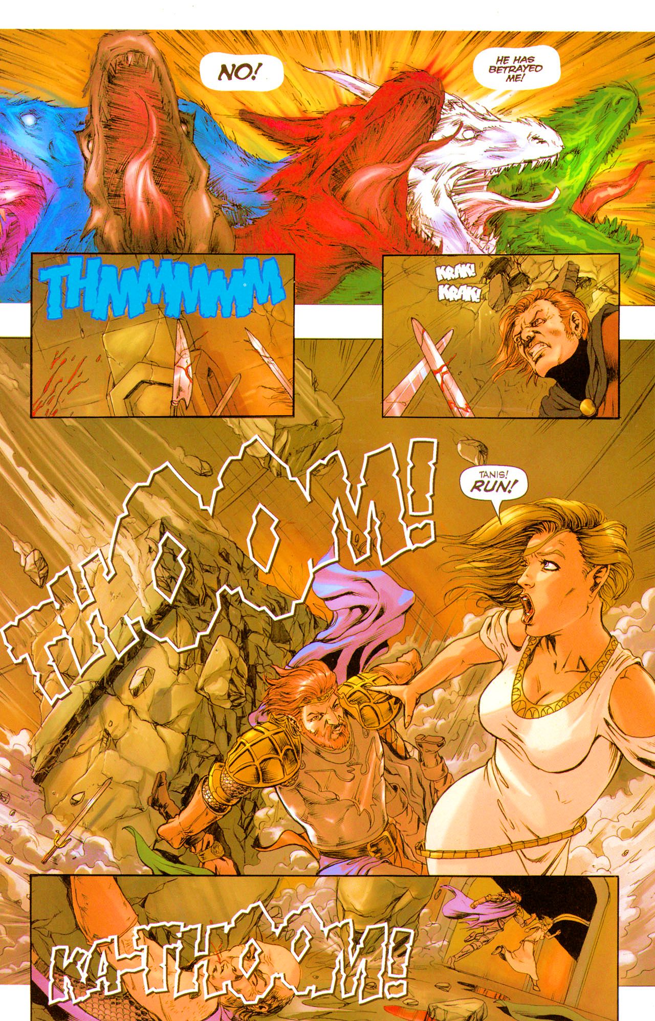 Read online Dragonlance Chronicles (2007) comic -  Issue #11 - 21