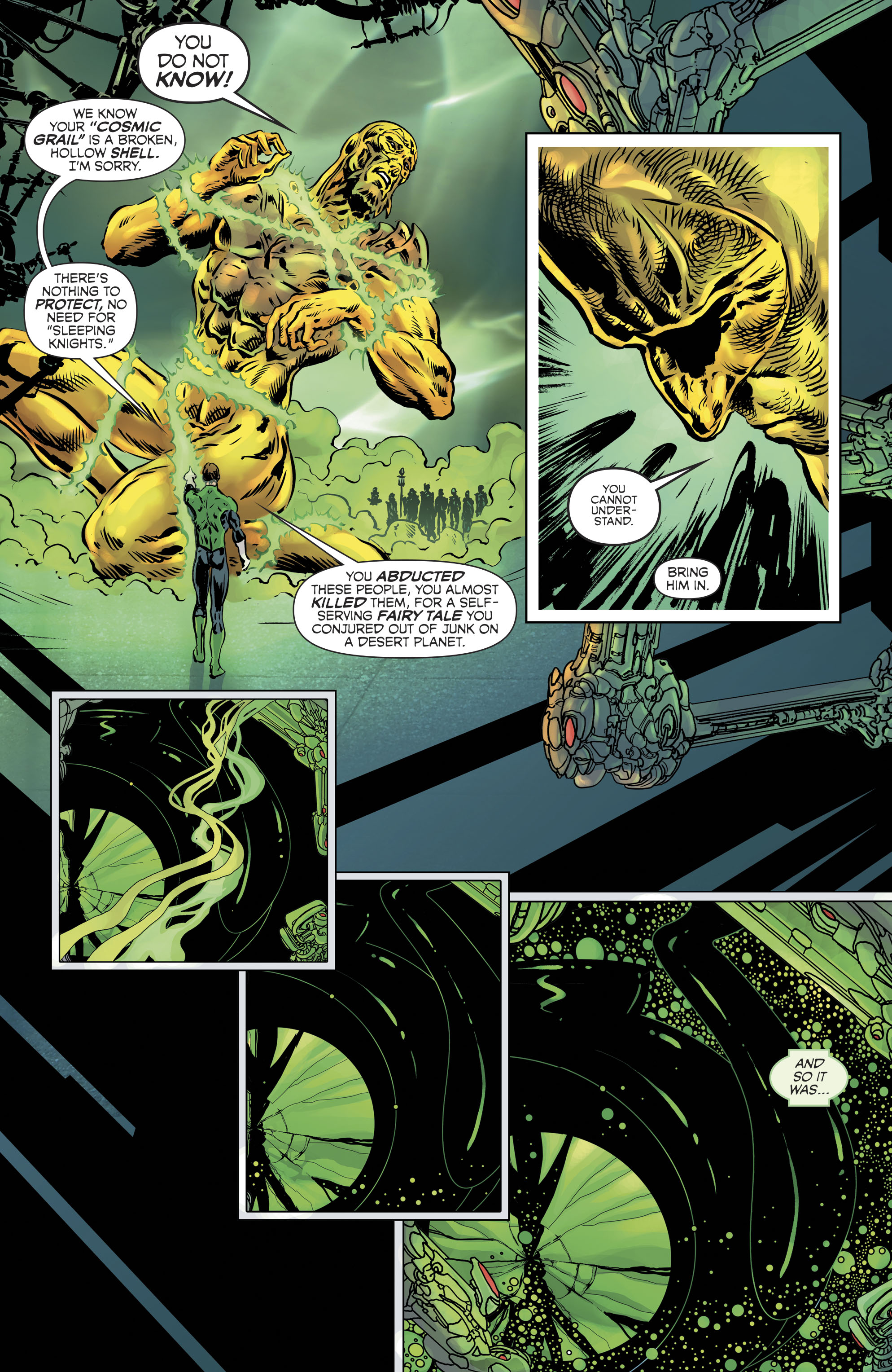 Read online The Green Lantern comic -  Issue #11 - 22