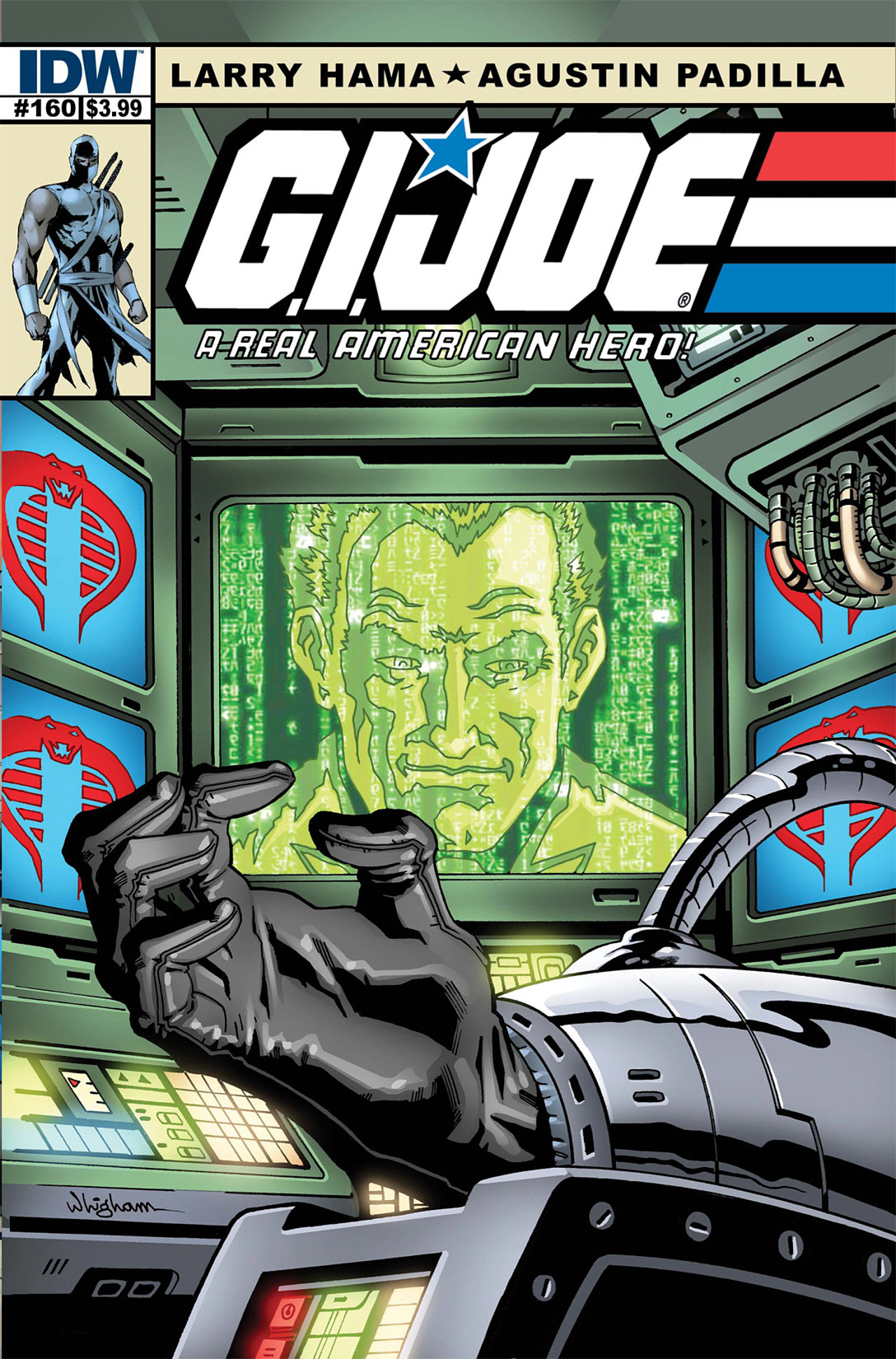 Read online G.I. Joe: A Real American Hero comic -  Issue #160 - 2