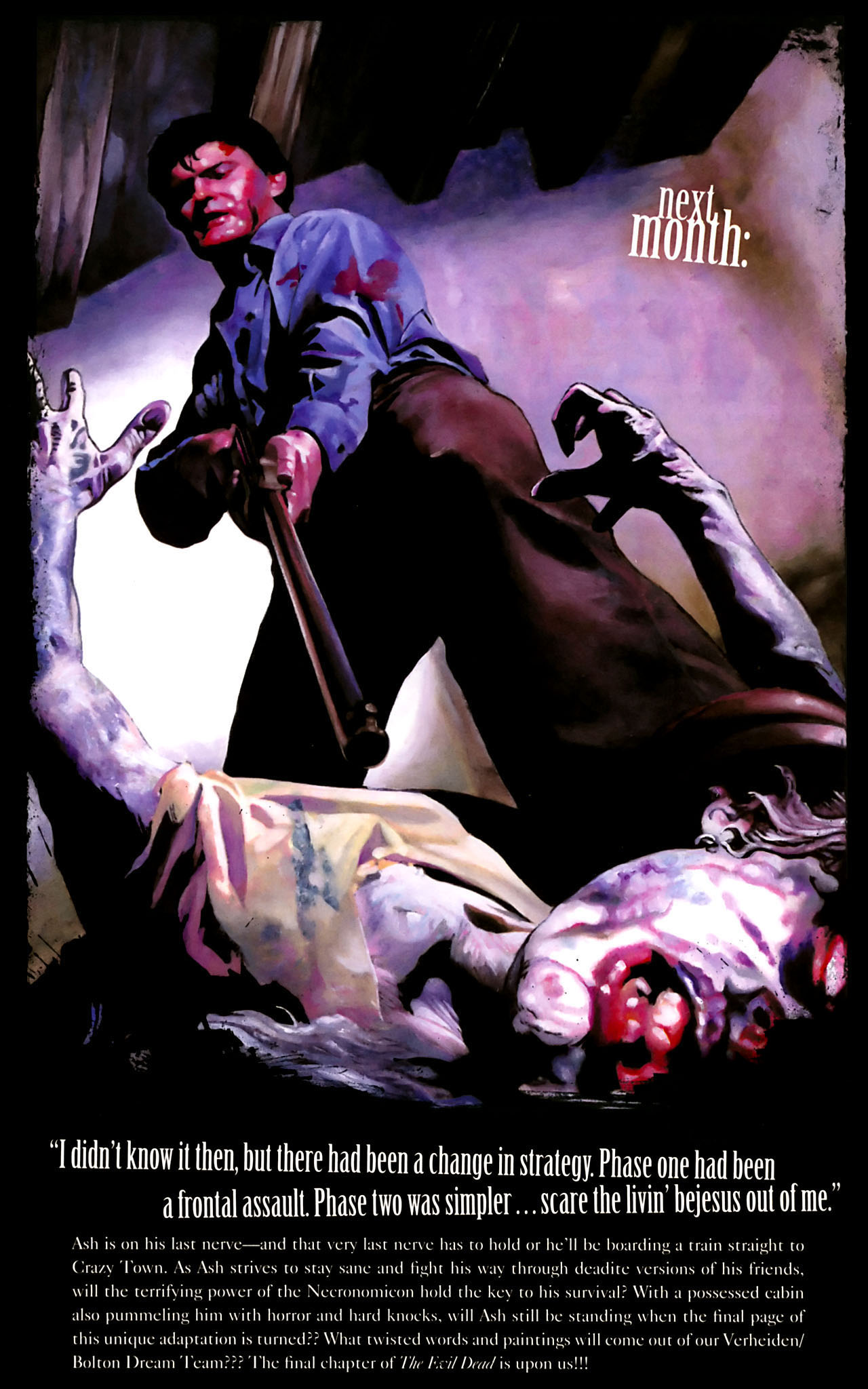 Read online The Evil Dead comic -  Issue #3 - 25