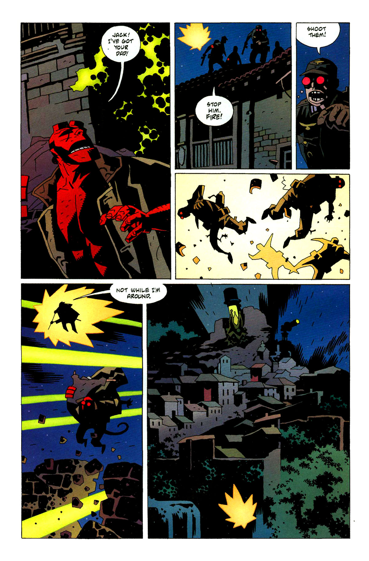 Read online Batman/Hellboy/Starman comic -  Issue #2 - 24