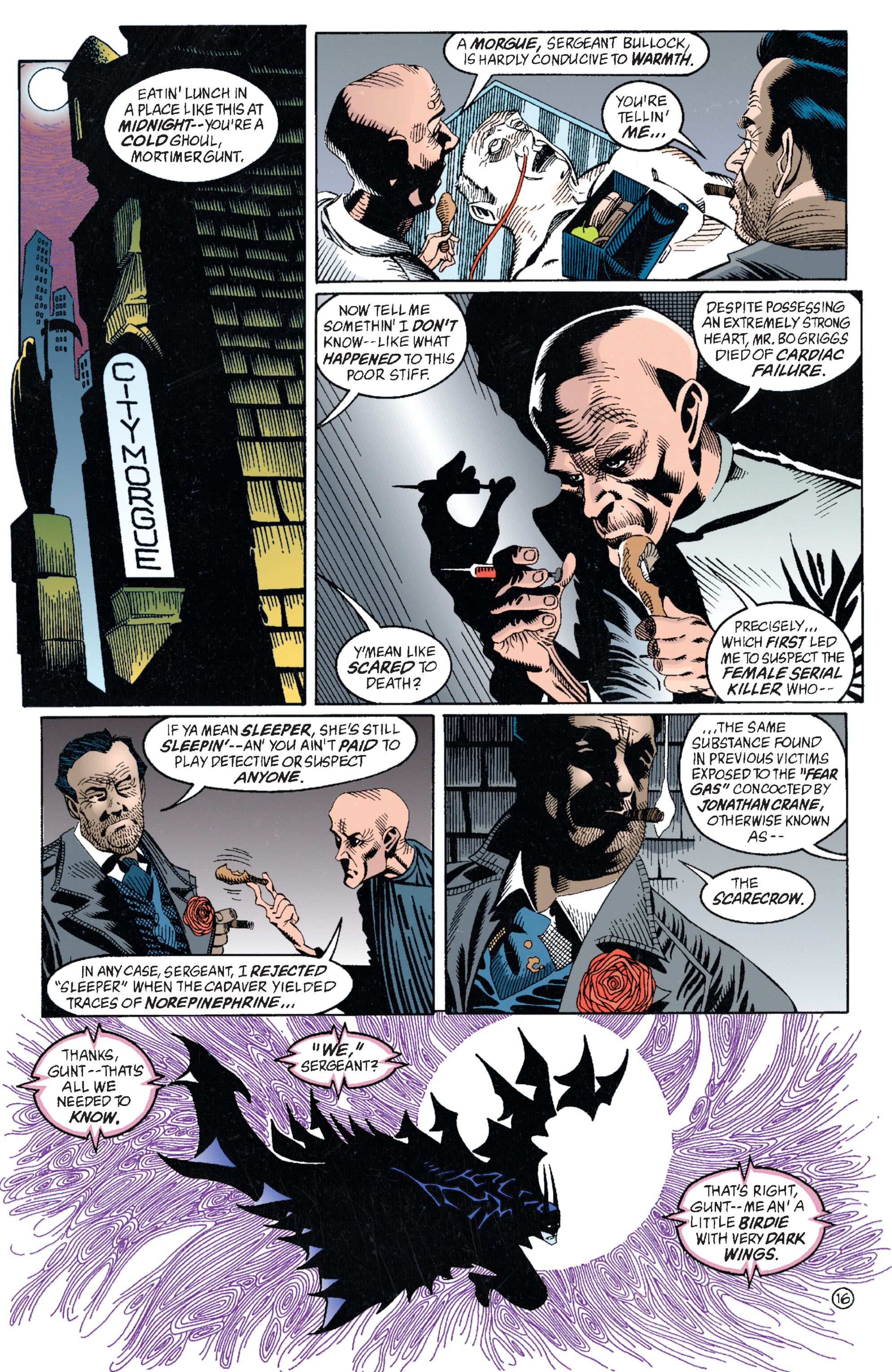 Read online Batman Arkham: Scarecrow comic -  Issue # TPB (Part 3) - 3