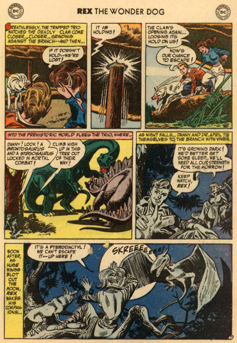 Read online The Adventures of Rex the Wonder Dog comic -  Issue #11 - 9