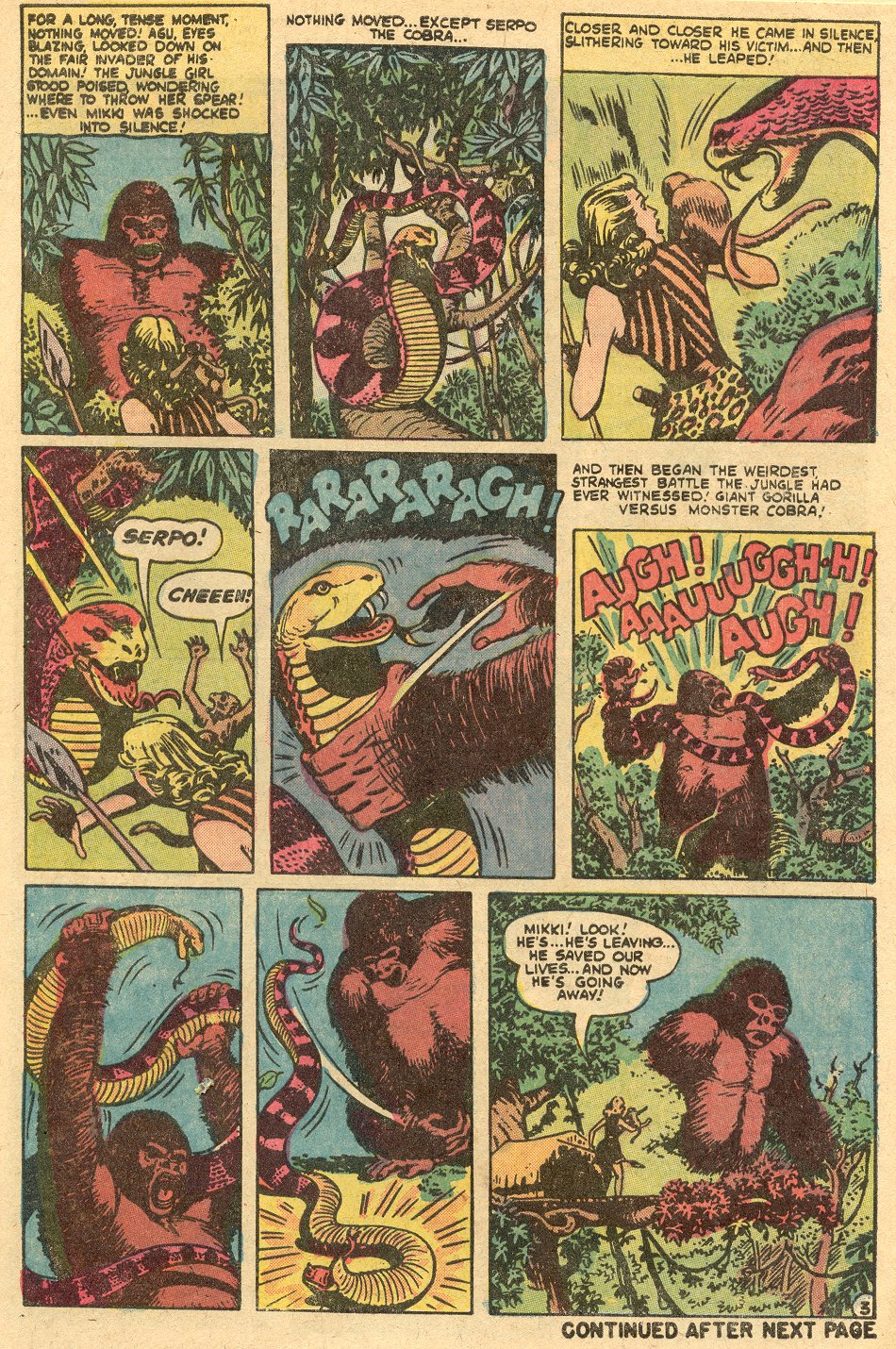 Read online Lorna, The Jungle Queen comic -  Issue #1 - 13