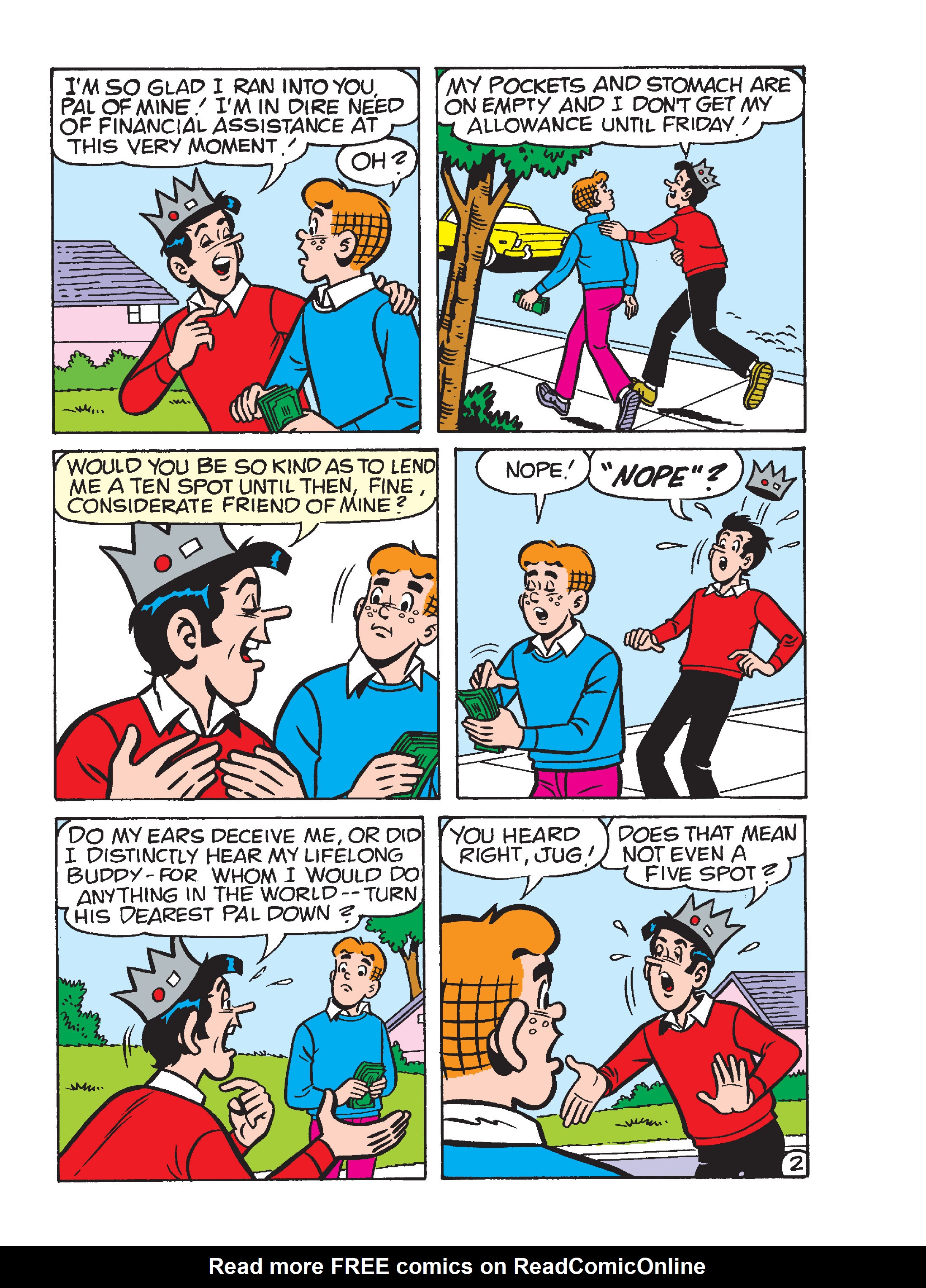 Read online Jughead and Archie Double Digest comic -  Issue #12 - 25