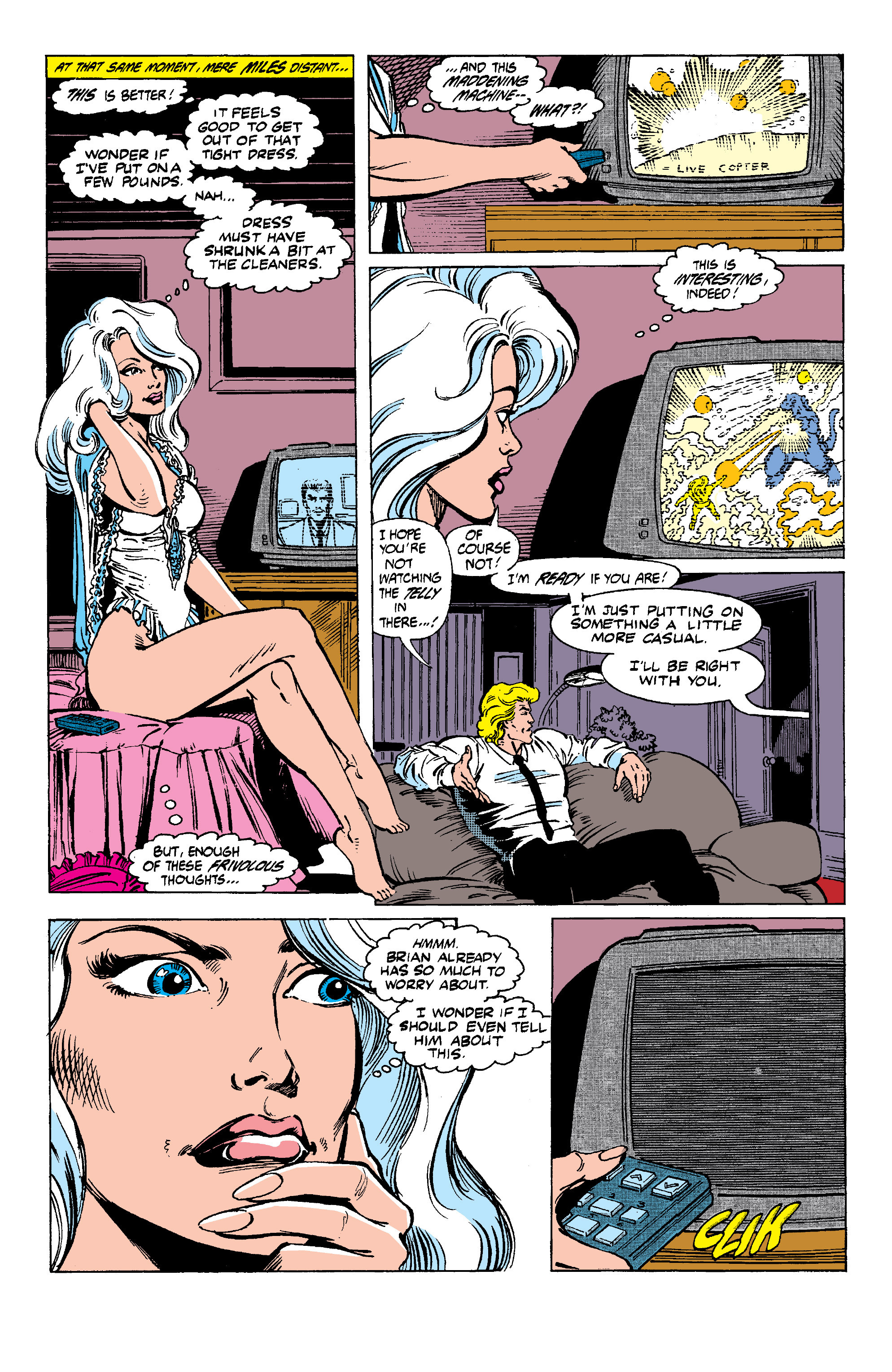 Read online Excalibur (1988) comic -  Issue #20 - 11