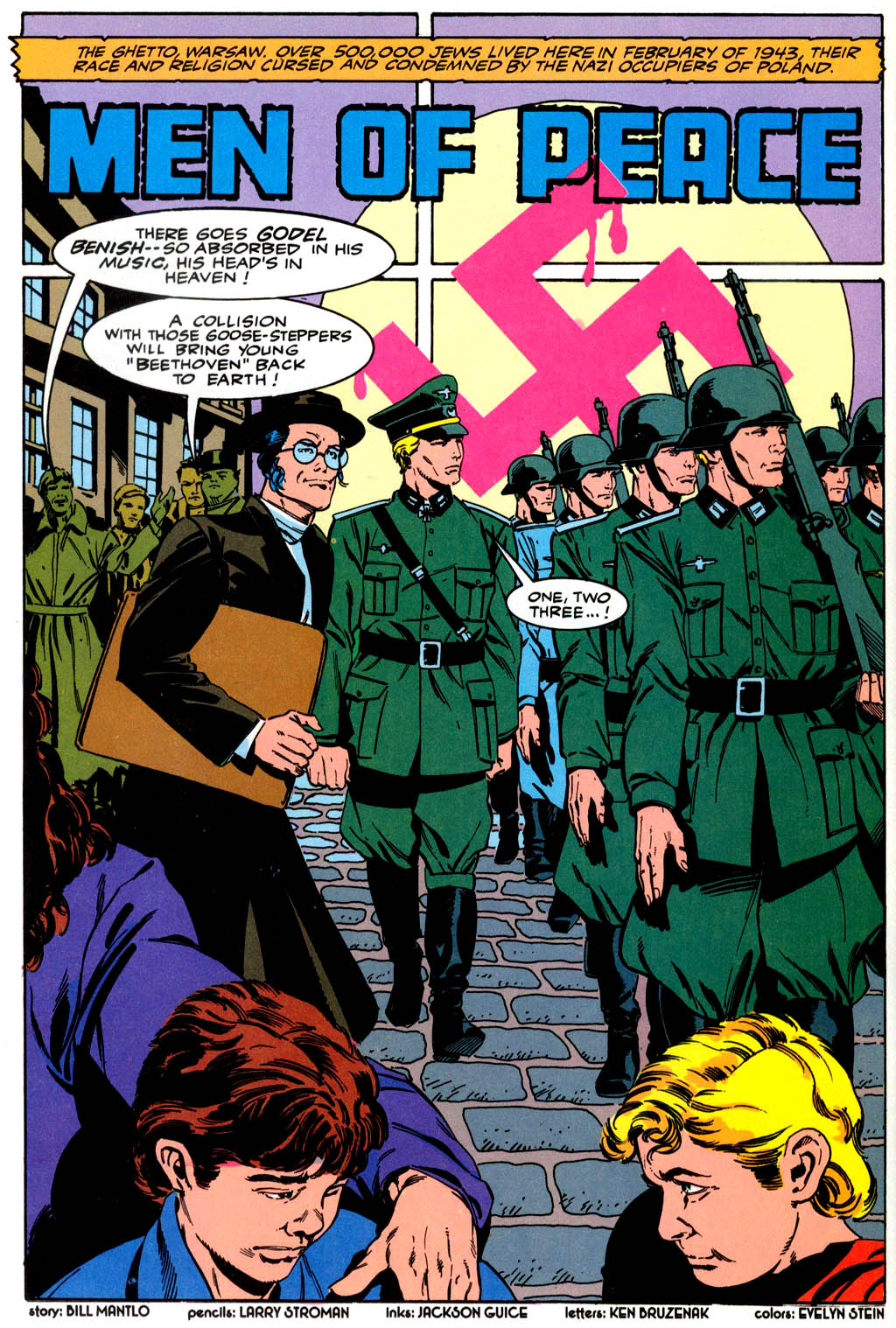 Read online Amazing Adventures (1988) comic -  Issue # Full - 19