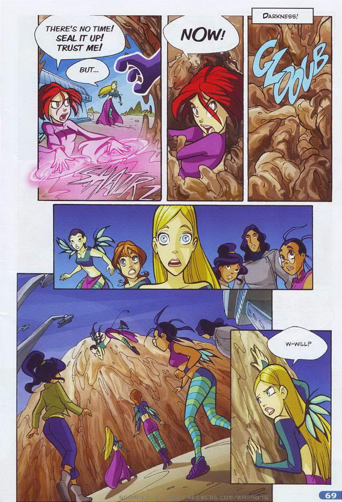 Read online W.i.t.c.h. comic -  Issue #68 - 57