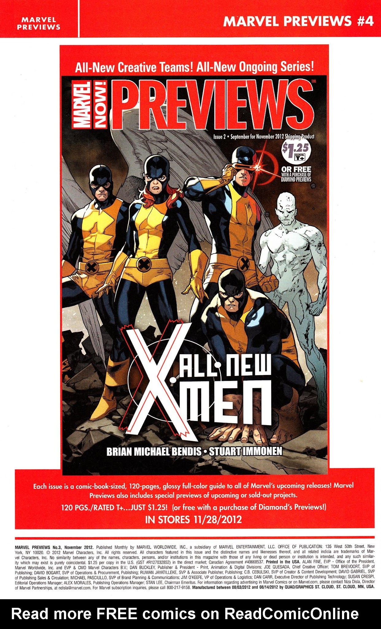 Read online Marvel Previews comic -  Issue #3 - 122