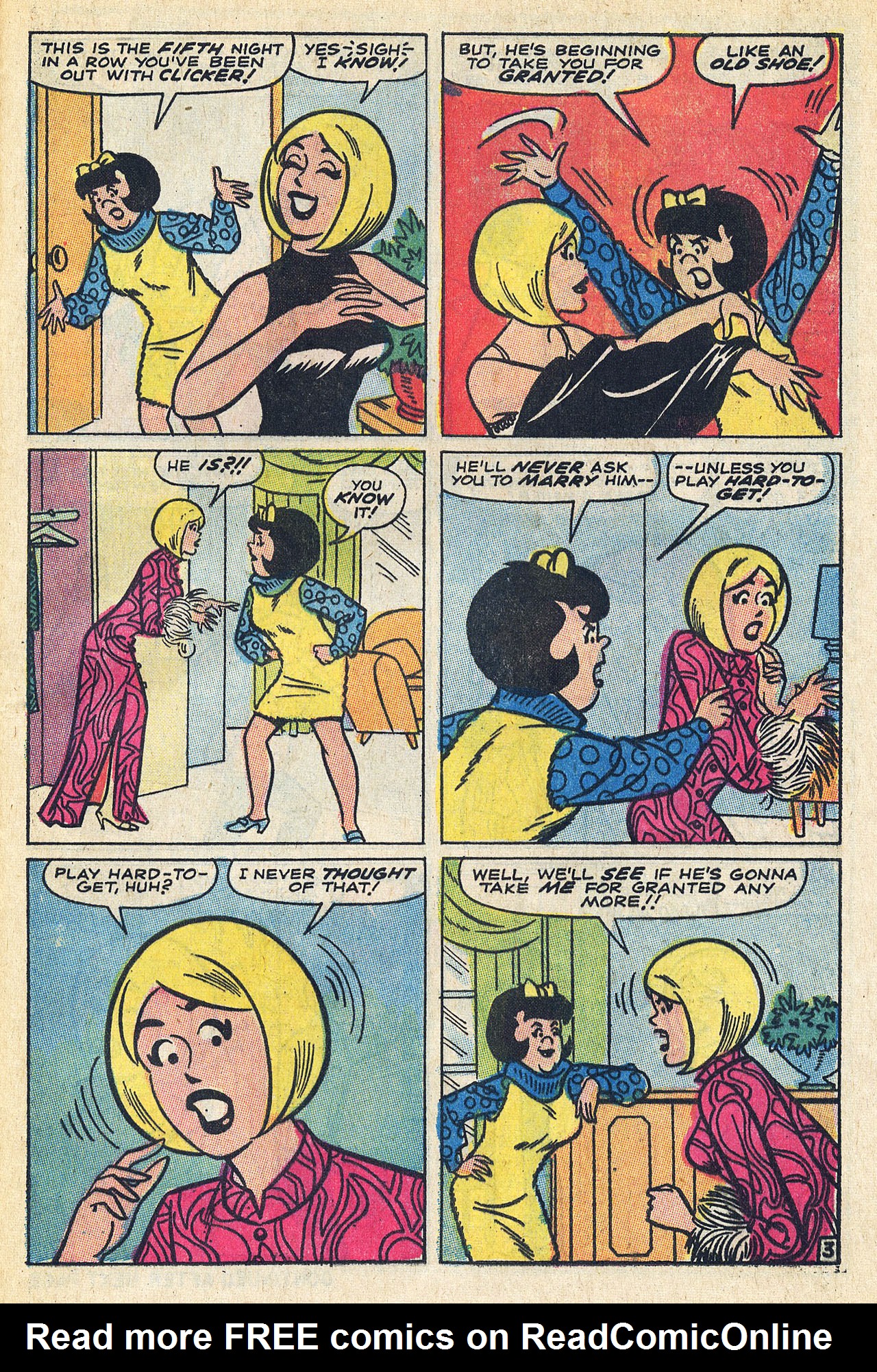 Read online Millie the Model comic -  Issue #187 - 29