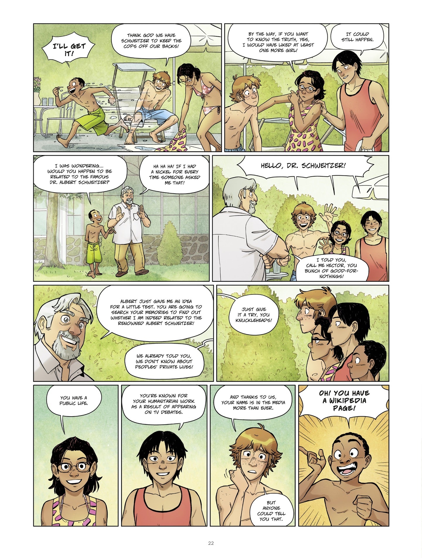 Read online The Omniscients comic -  Issue # TPB 1 - 22