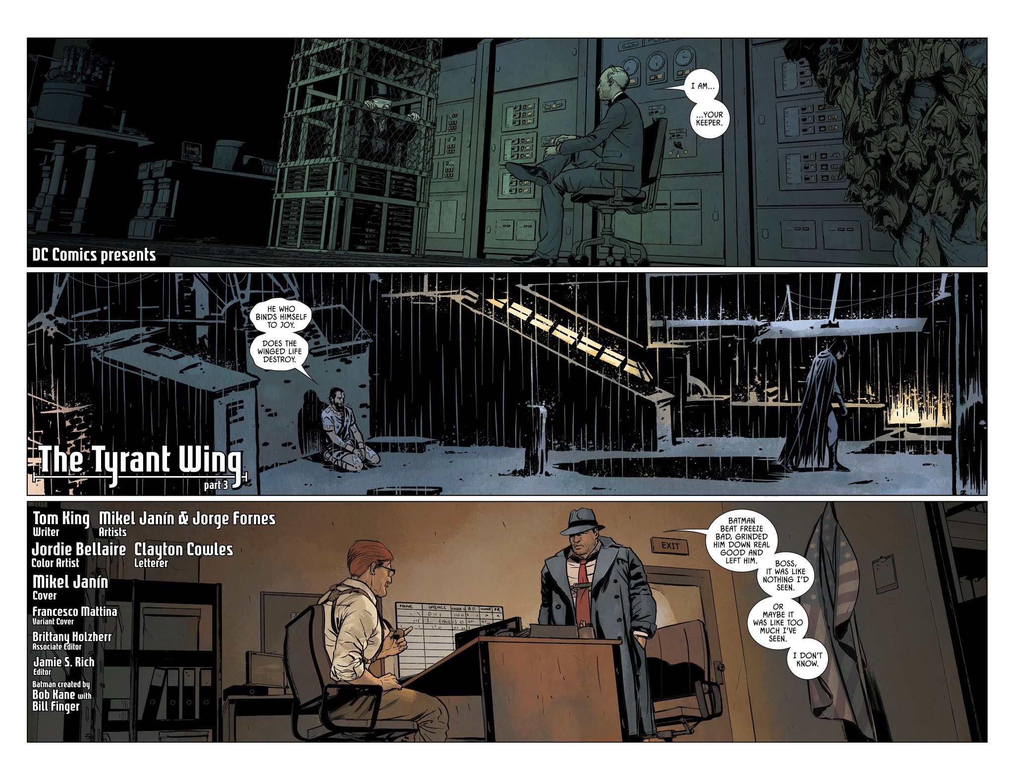 Read online Batman (2016) comic -  Issue #60 - 8