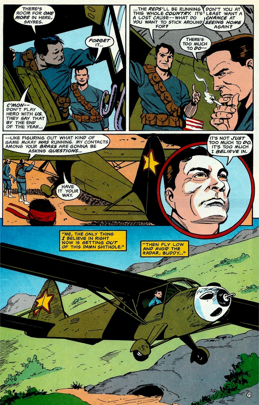 Blackhawk (1989) Issue #6 #7 - English 20