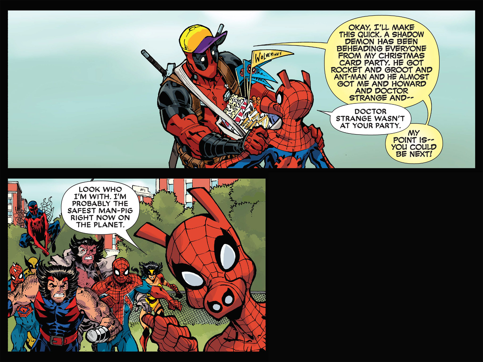 Read online Deadpool: Too Soon? Infinite Comic comic -  Issue #6 - 53