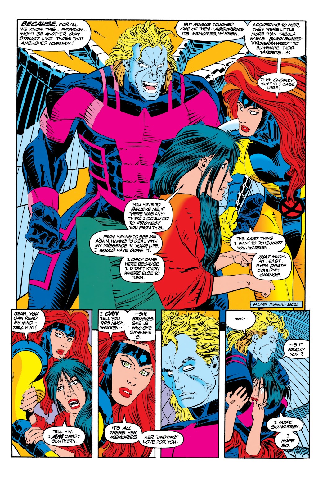 X-Men Milestones: Phalanx Covenant issue TPB (Part 1) - Page 35