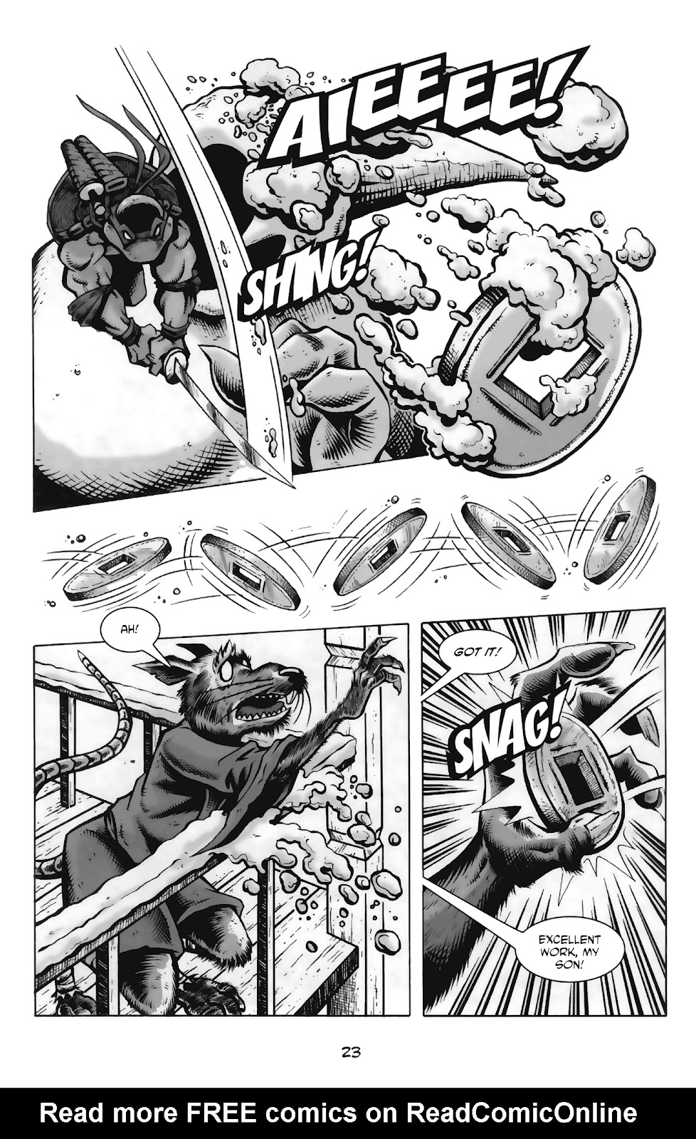Tales of the TMNT issue 65 - Page 26