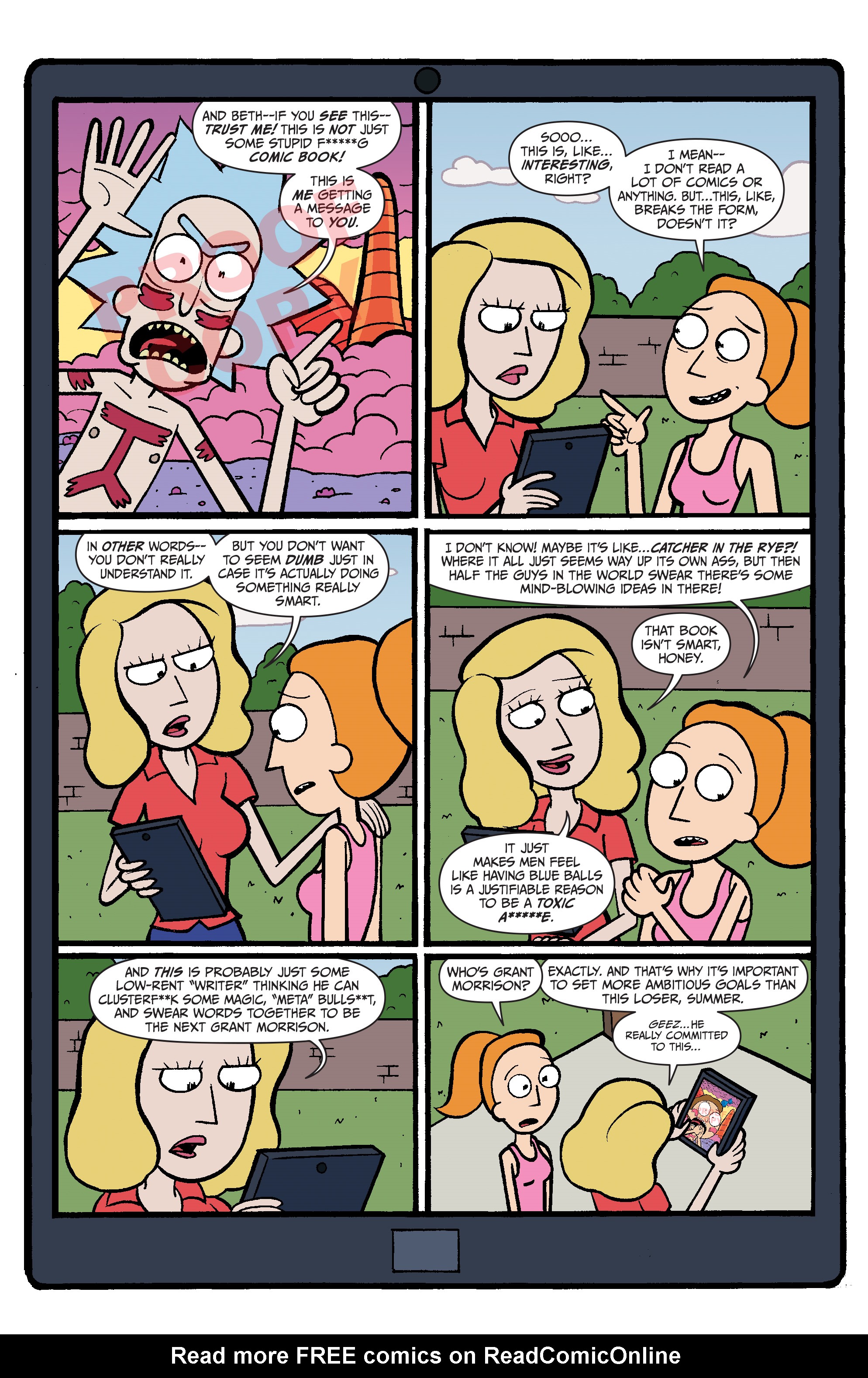 Read online Rick and Morty: Corporate Assets comic -  Issue #4 - 8