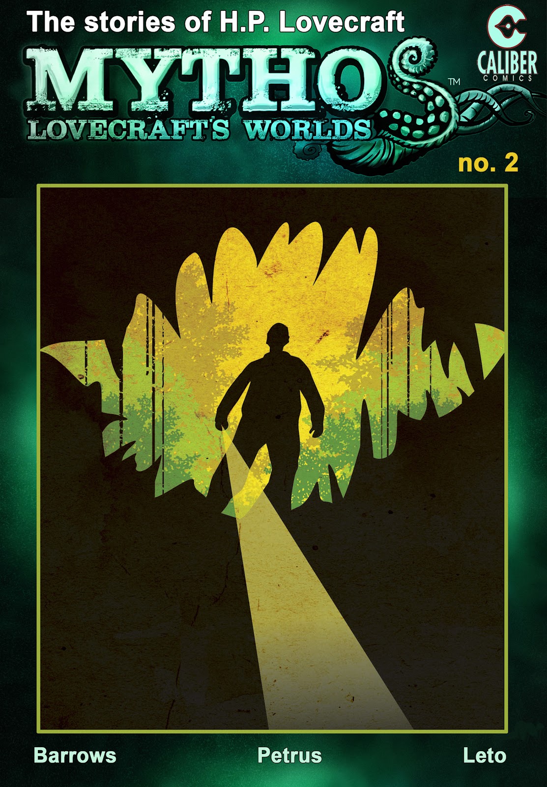 Mythos: Lovecraft's Worlds issue 2 - Page 1