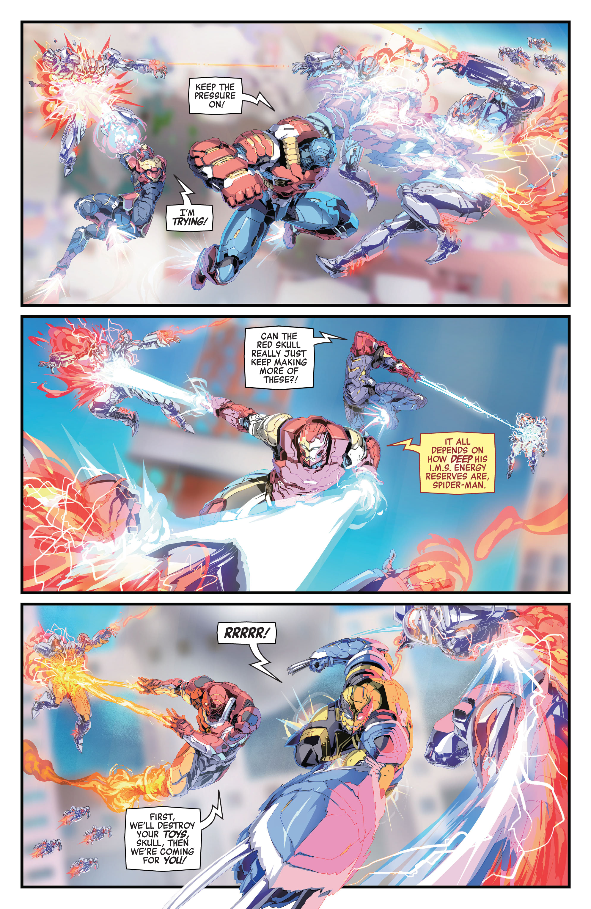 Read online Avengers: Tech-On comic -  Issue #4 - 10