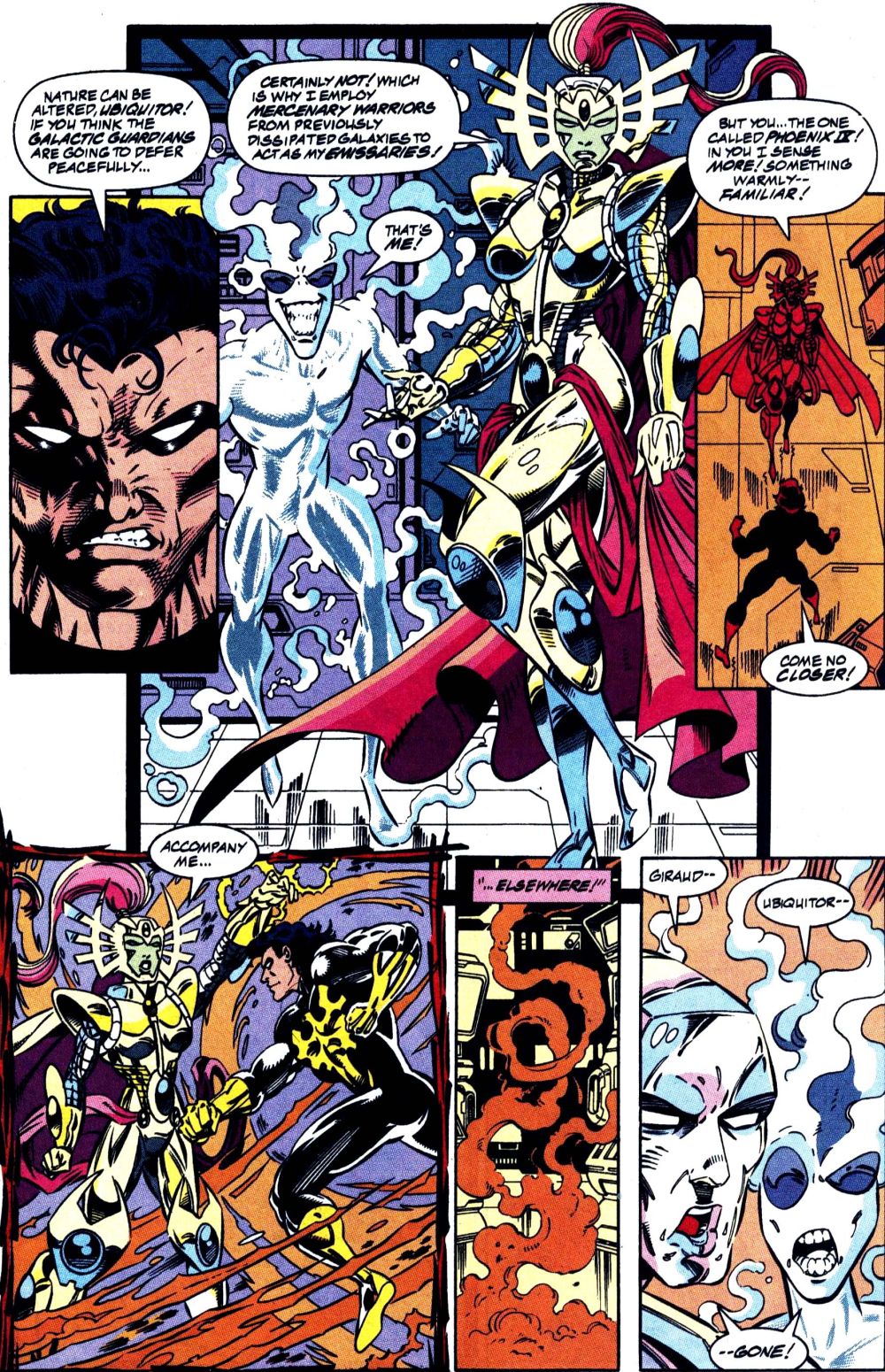 Read online Galactic Guardians comic -  Issue #4 - 10