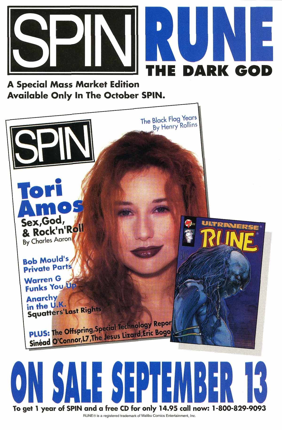 Read online Rune (1994) comic -  Issue #5 - 2