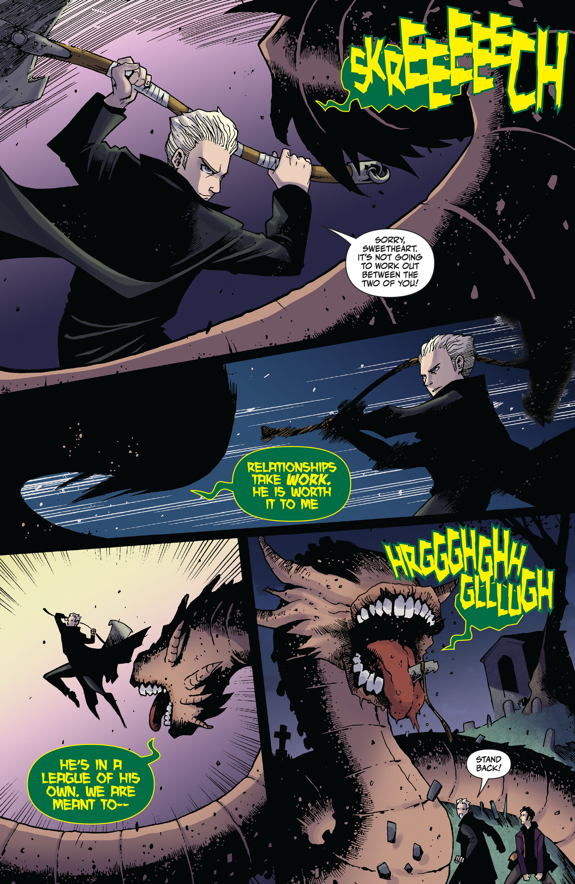 Read online The Vampire Slayer comic -  Issue #3 - 15