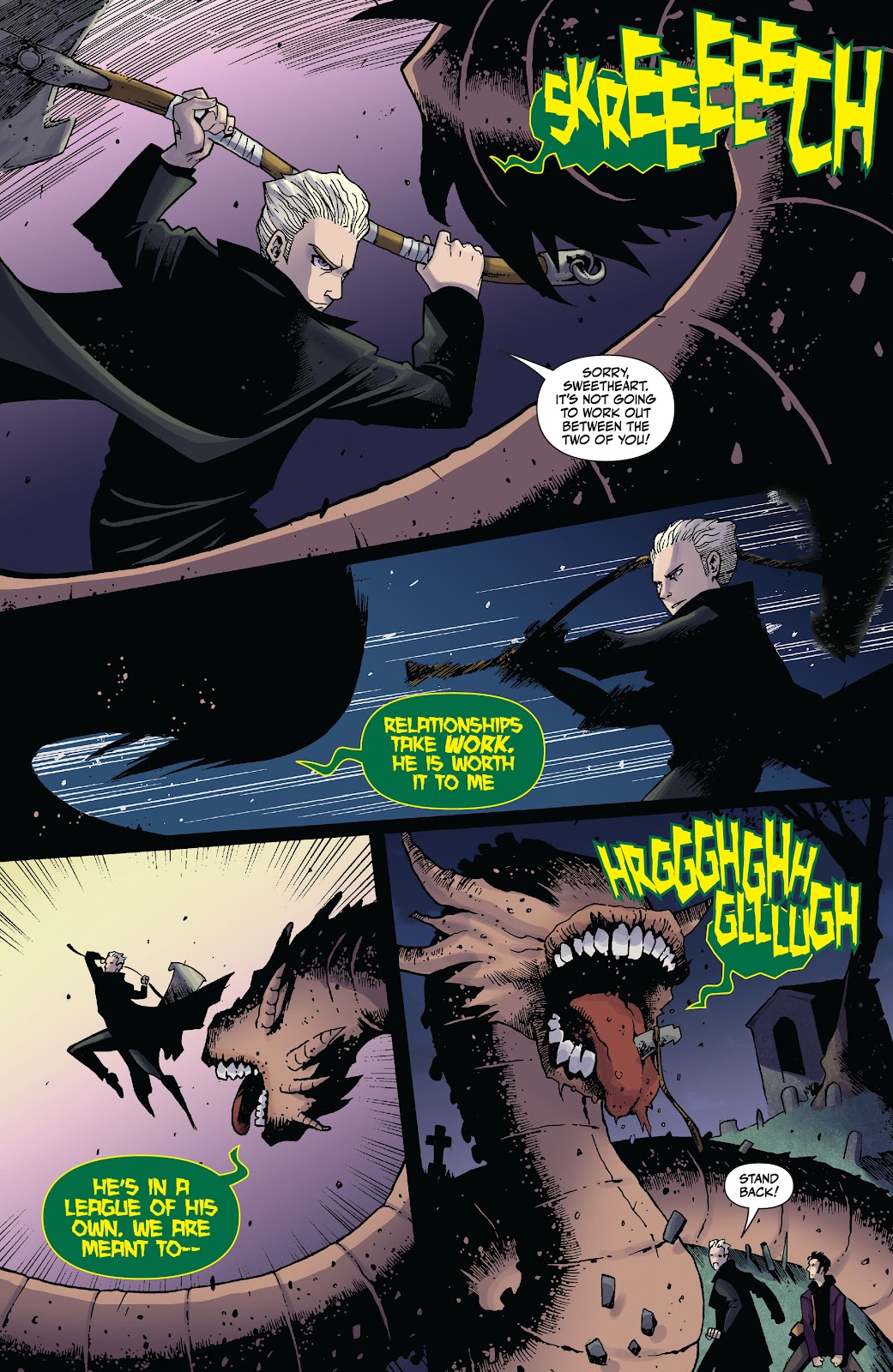 The Vampire Slayer issue 3 - Page 15