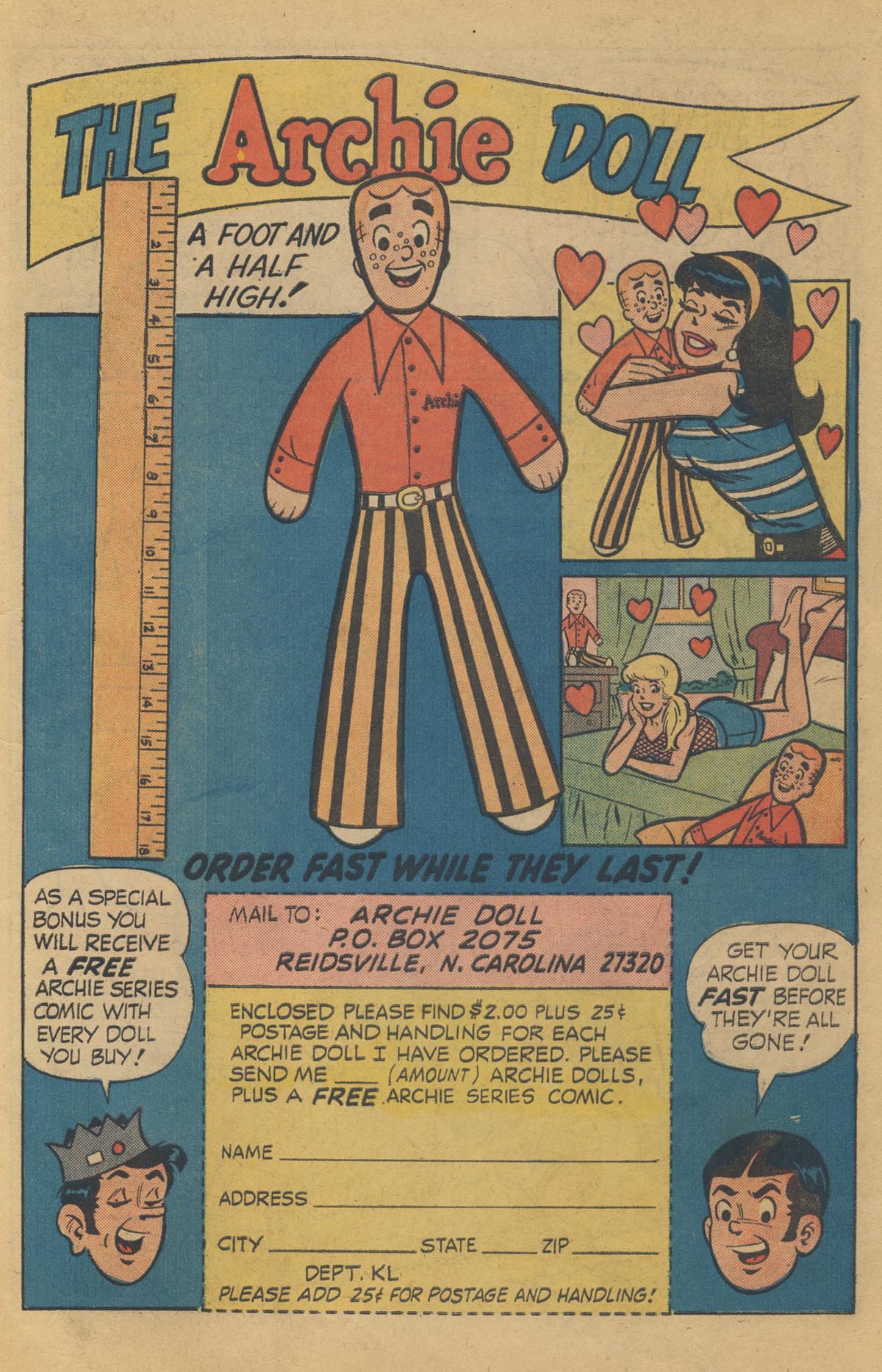 Read online The Adventures of Little Archie comic -  Issue #77 - 19