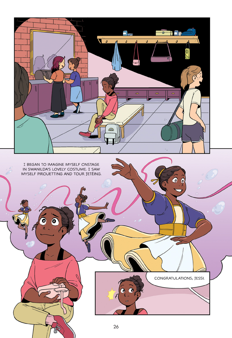 Read online The Baby-Sitters Club comic -  Issue # TPB 12 - 32