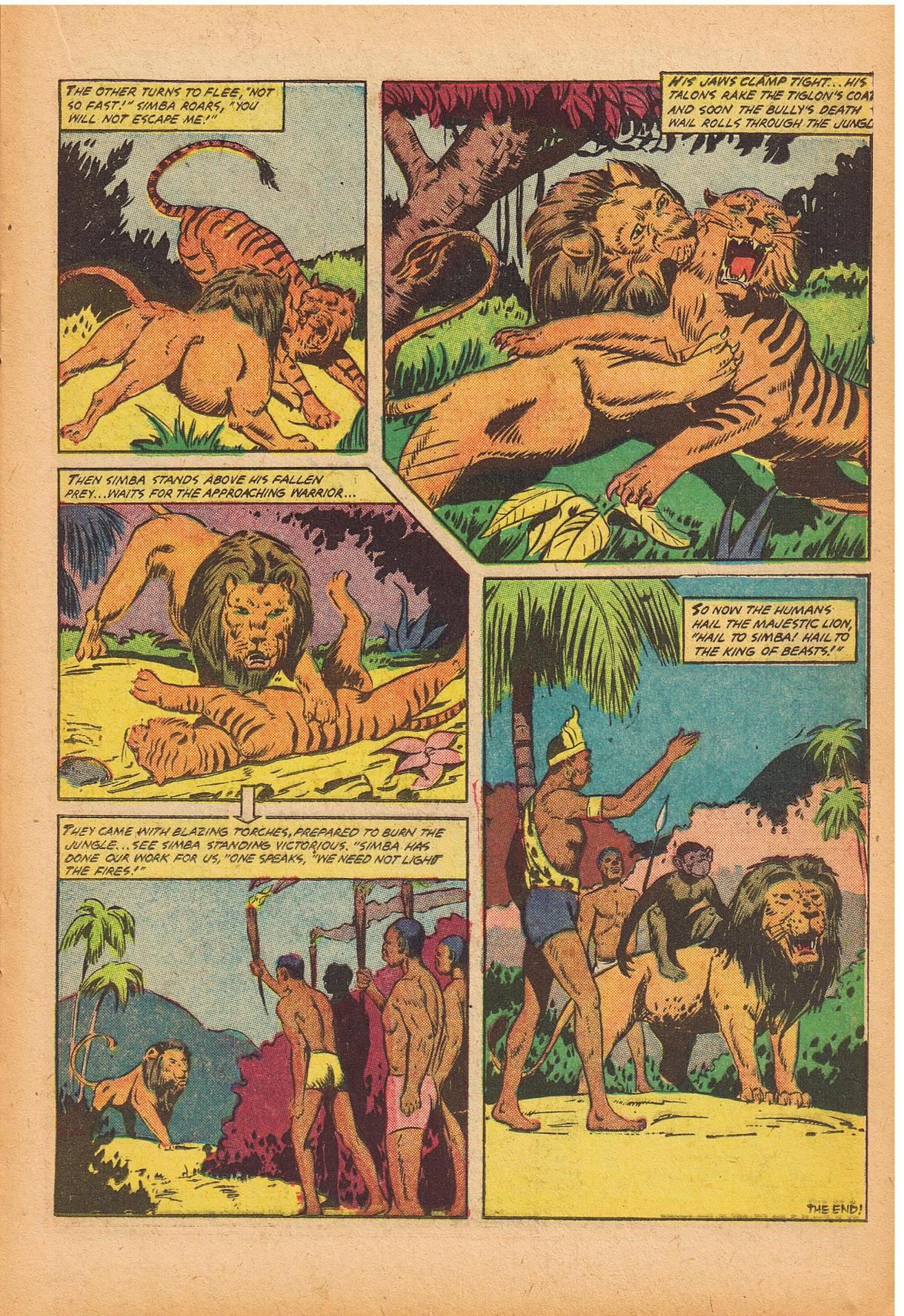 Read online Wambi Jungle Boy comic -  Issue #14 - 17