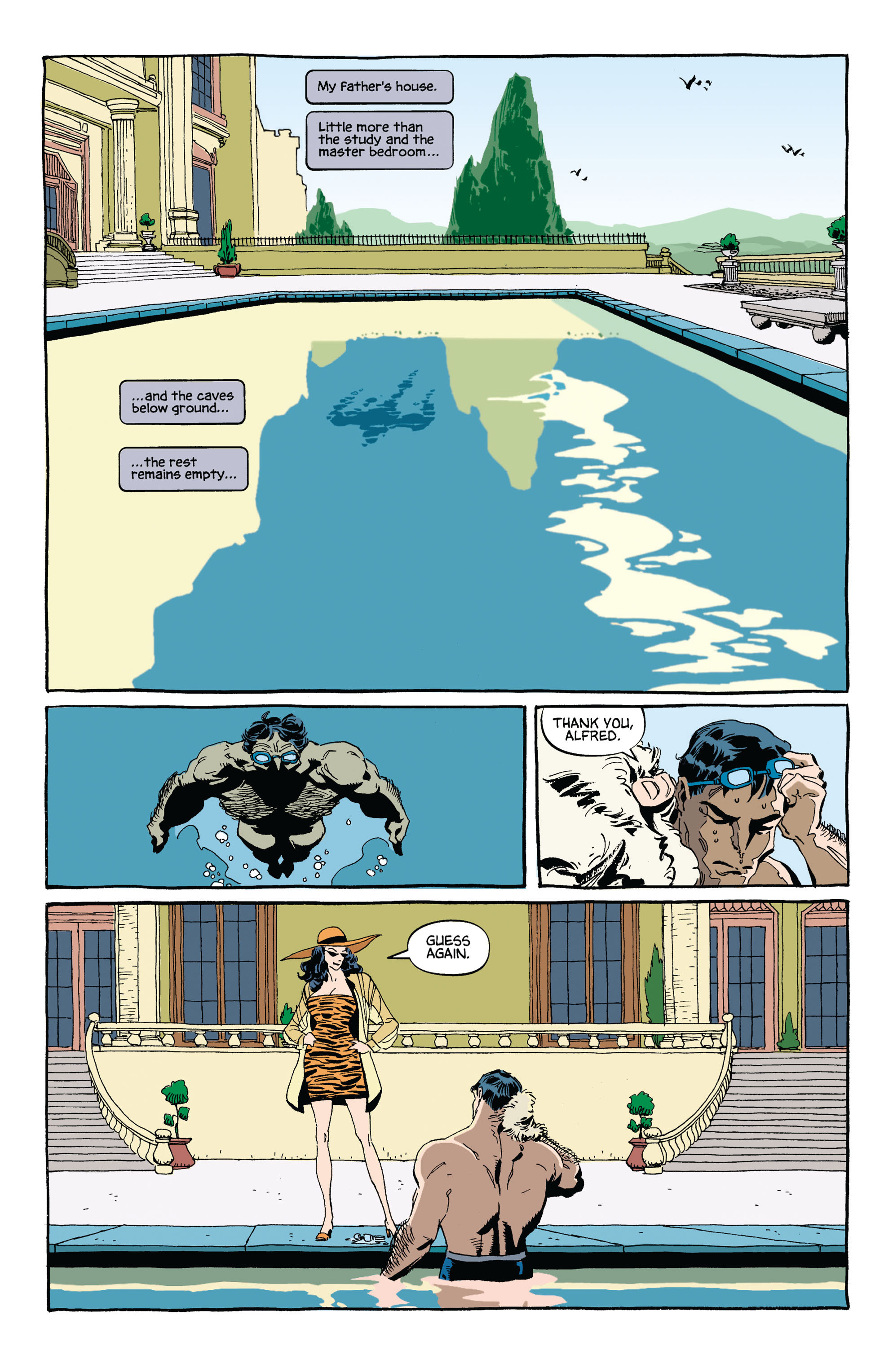 Read online Batman: Dark Victory (1999) comic -  Issue #1 - 16