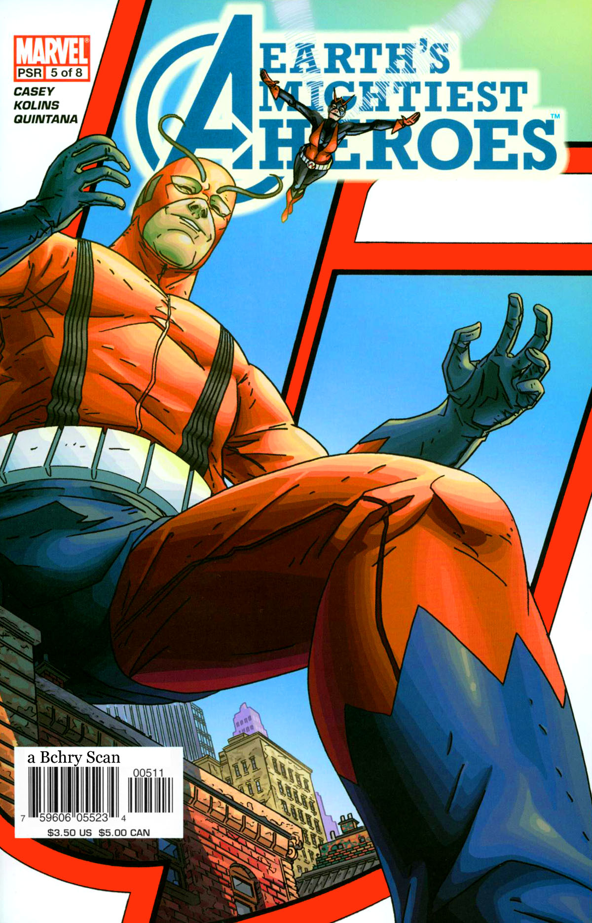 Read online Avengers: Earth's Mightiest Heroes (2005) comic -  Issue #5 - 1