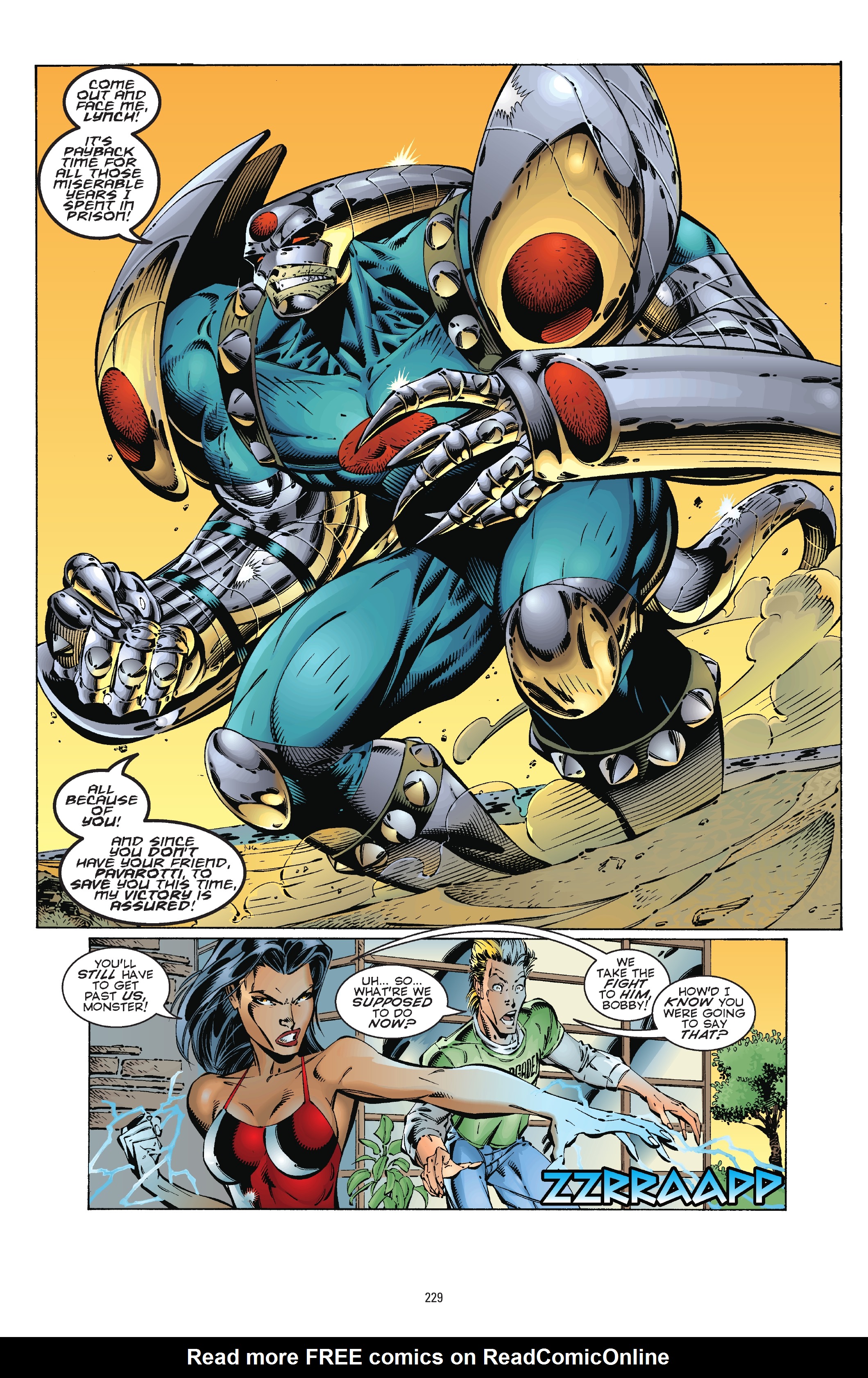 Read online Gen13 (1994) comic -  Issue # _Starting Over The Deluxe Edition (Part 3) - 23