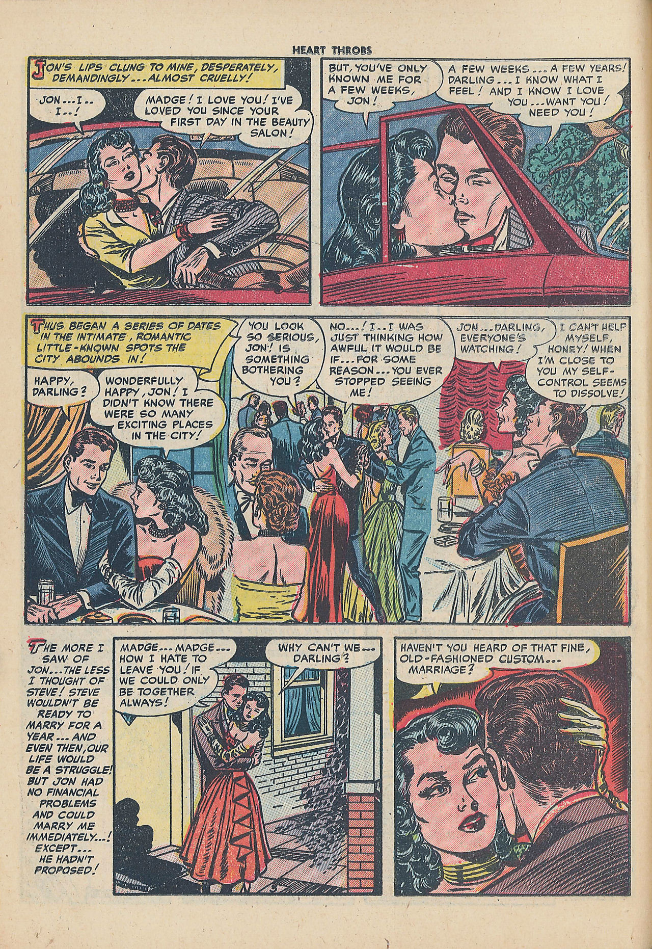 Read online Heart Throbs comic -  Issue #17 - 14