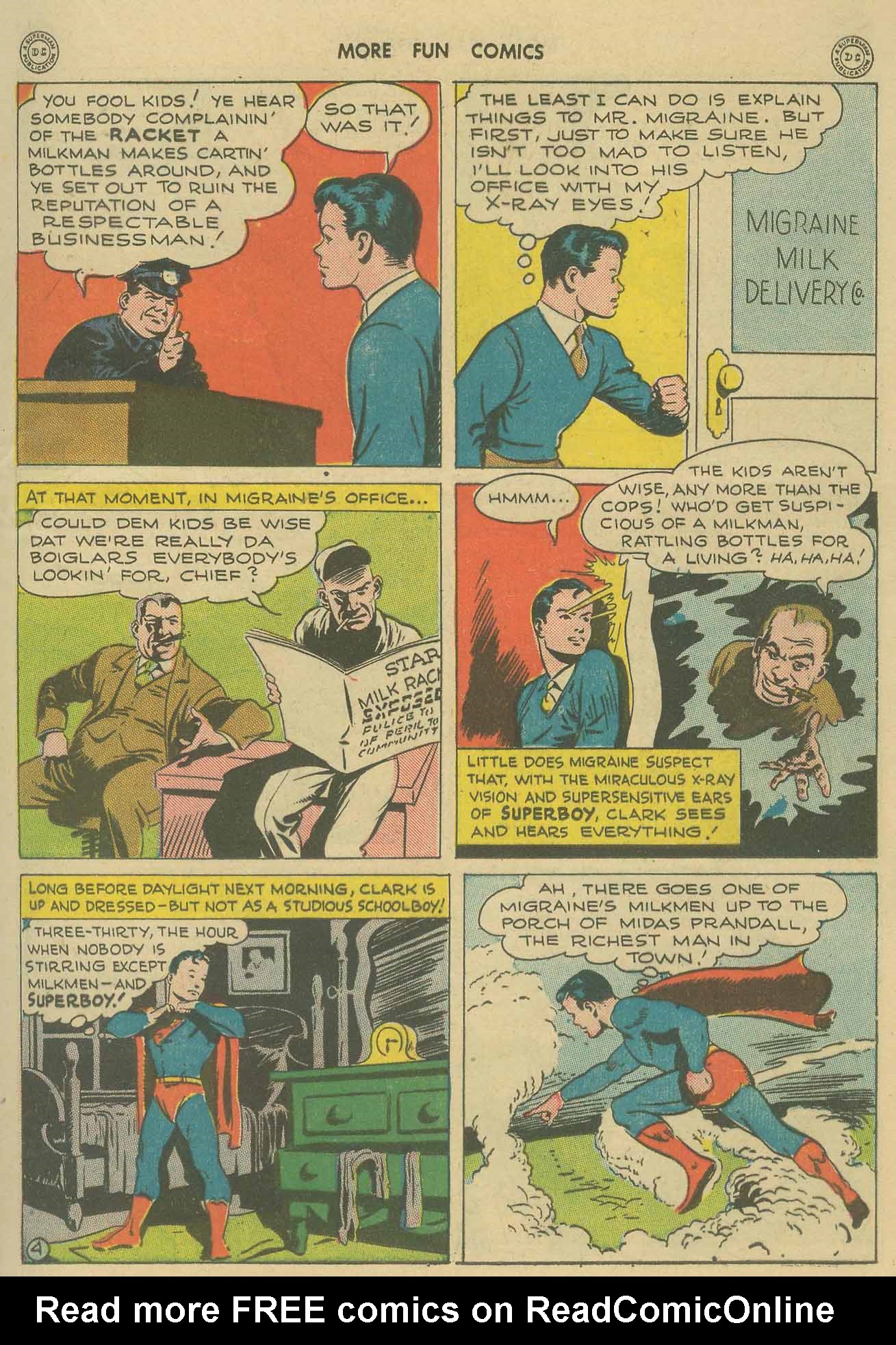 Read online More Fun Comics comic -  Issue #106 - 16