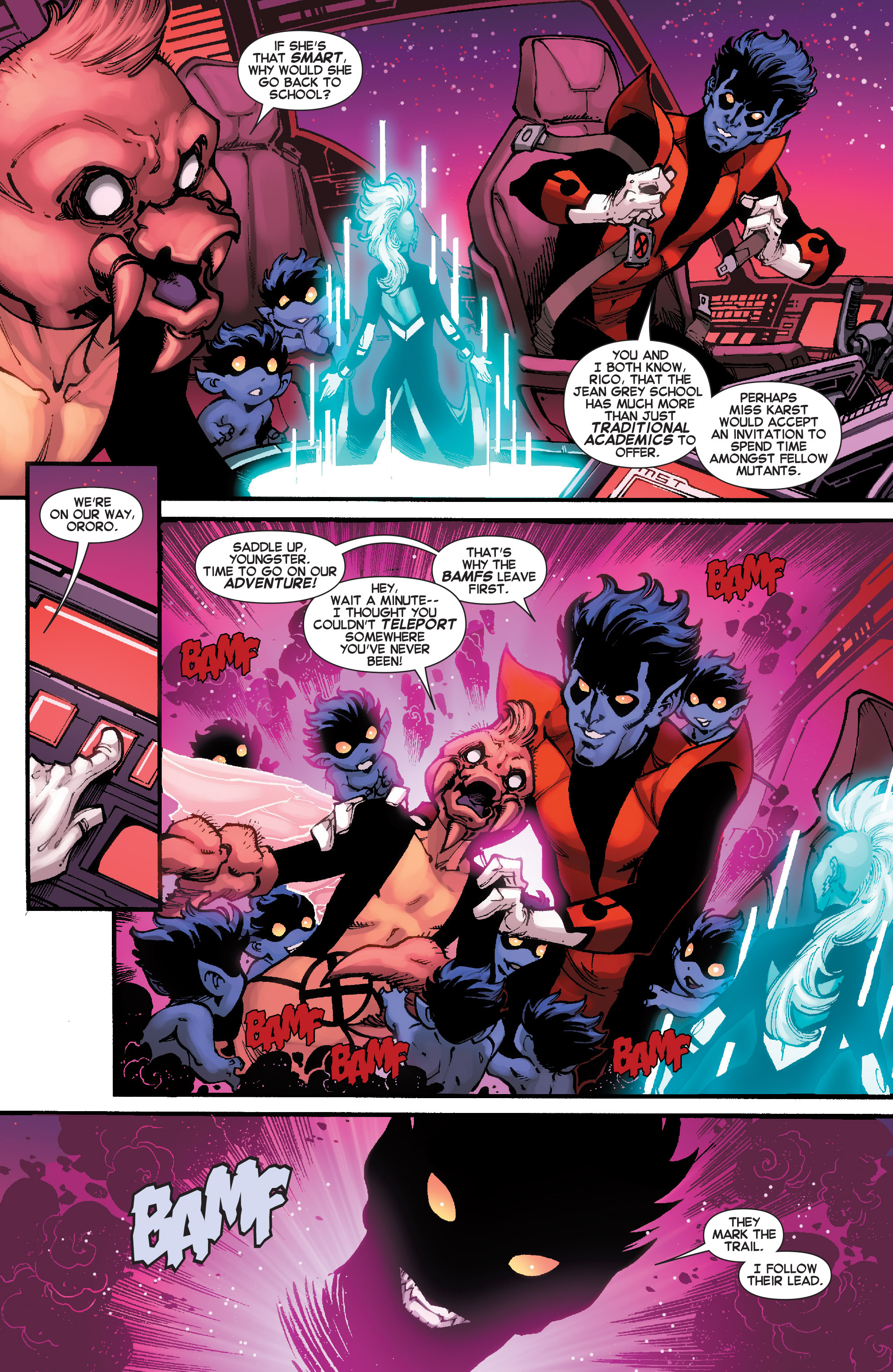 Read online Nightcrawler (2014) comic -  Issue #6 - 4