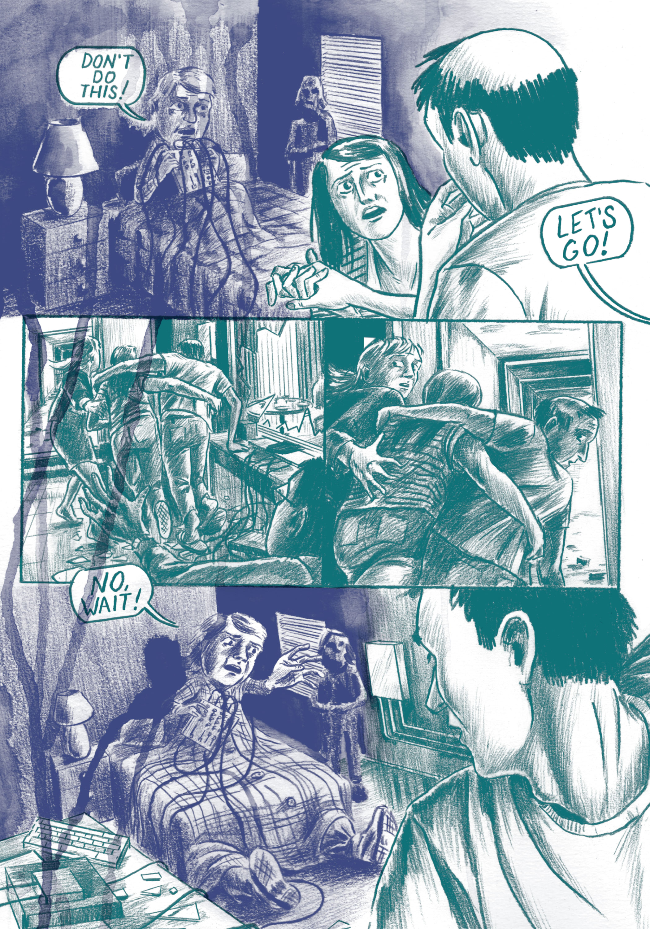 Read online Ultrasound comic -  Issue # TPB (Part 4) - 53