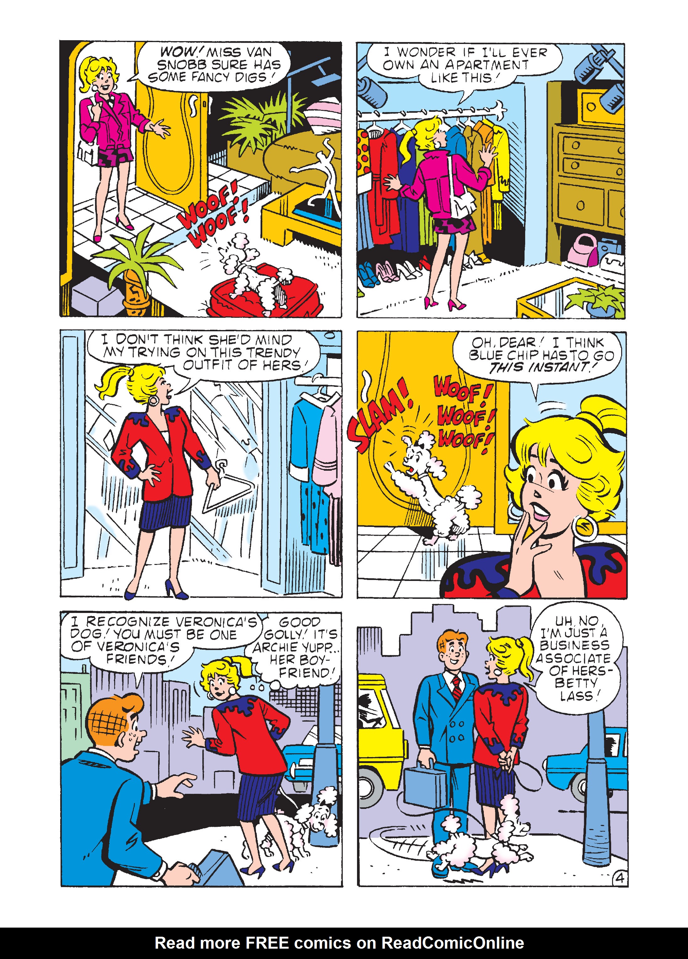 Read online World of Archie Double Digest comic -  Issue #38 - 121