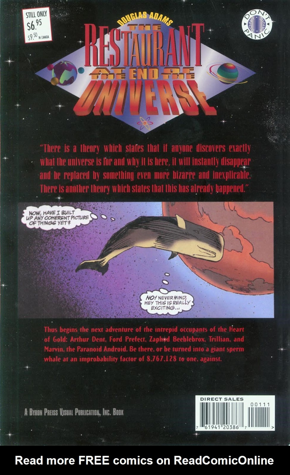 The Restaurant at the End of the Universe 001 Read All Comics Online