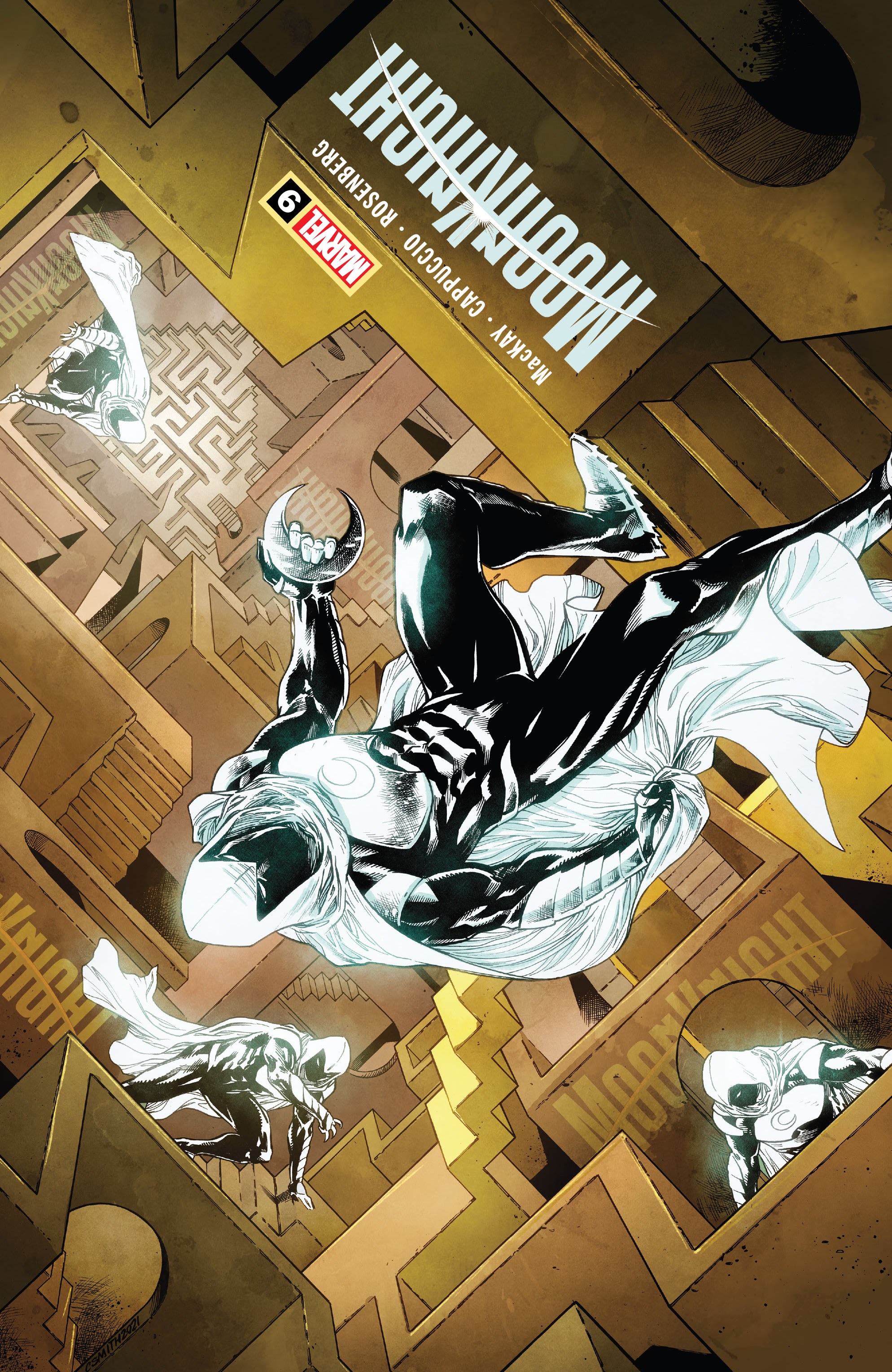 Read online Moon Knight (2021) comic -  Issue #9 - 1