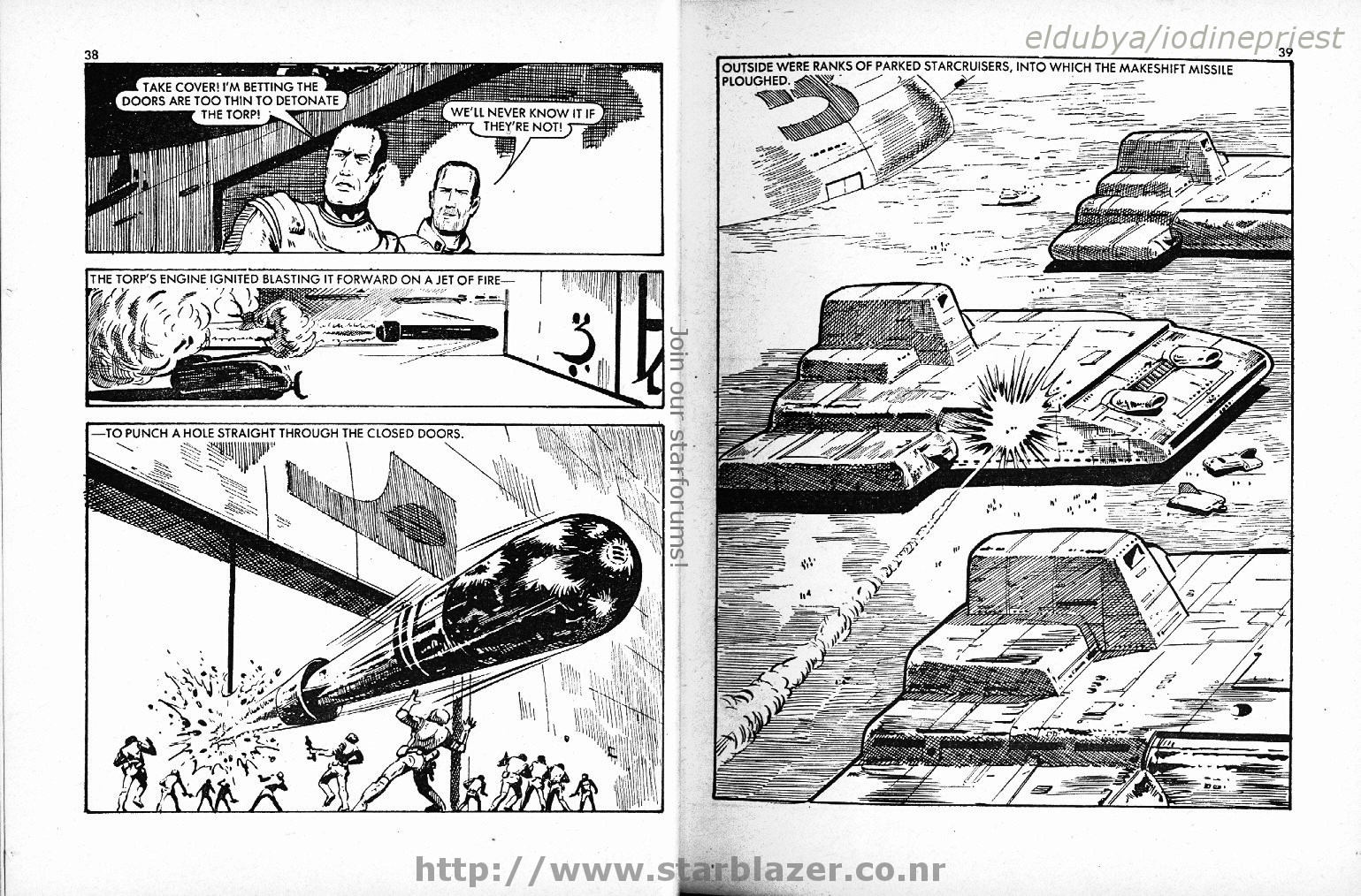 Read online Starblazer comic -  Issue #108 - 21
