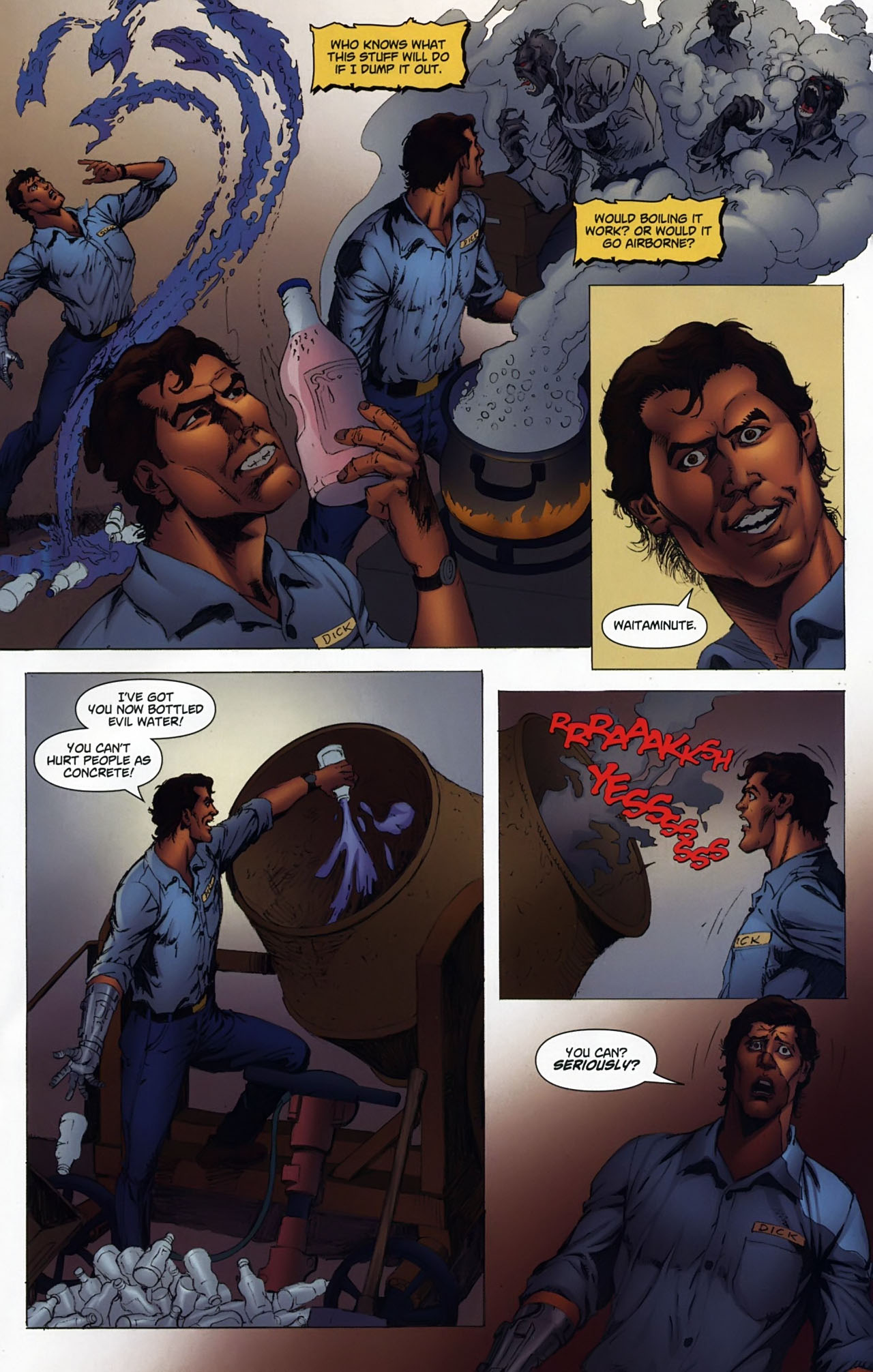 Read online Army of Darkness (2009) comic -  Issue #19 - 13