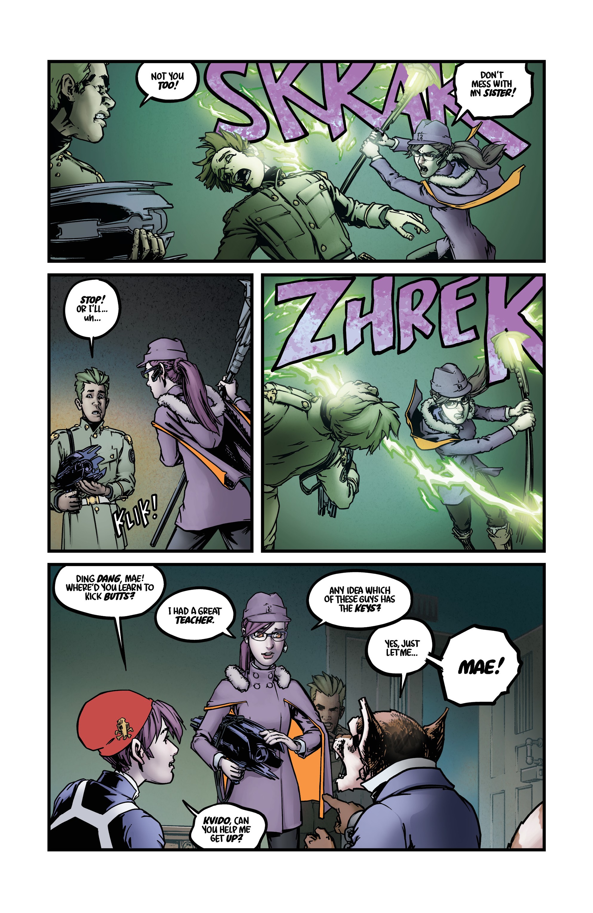 Read online Mae (2018) comic -  Issue #11 - 15