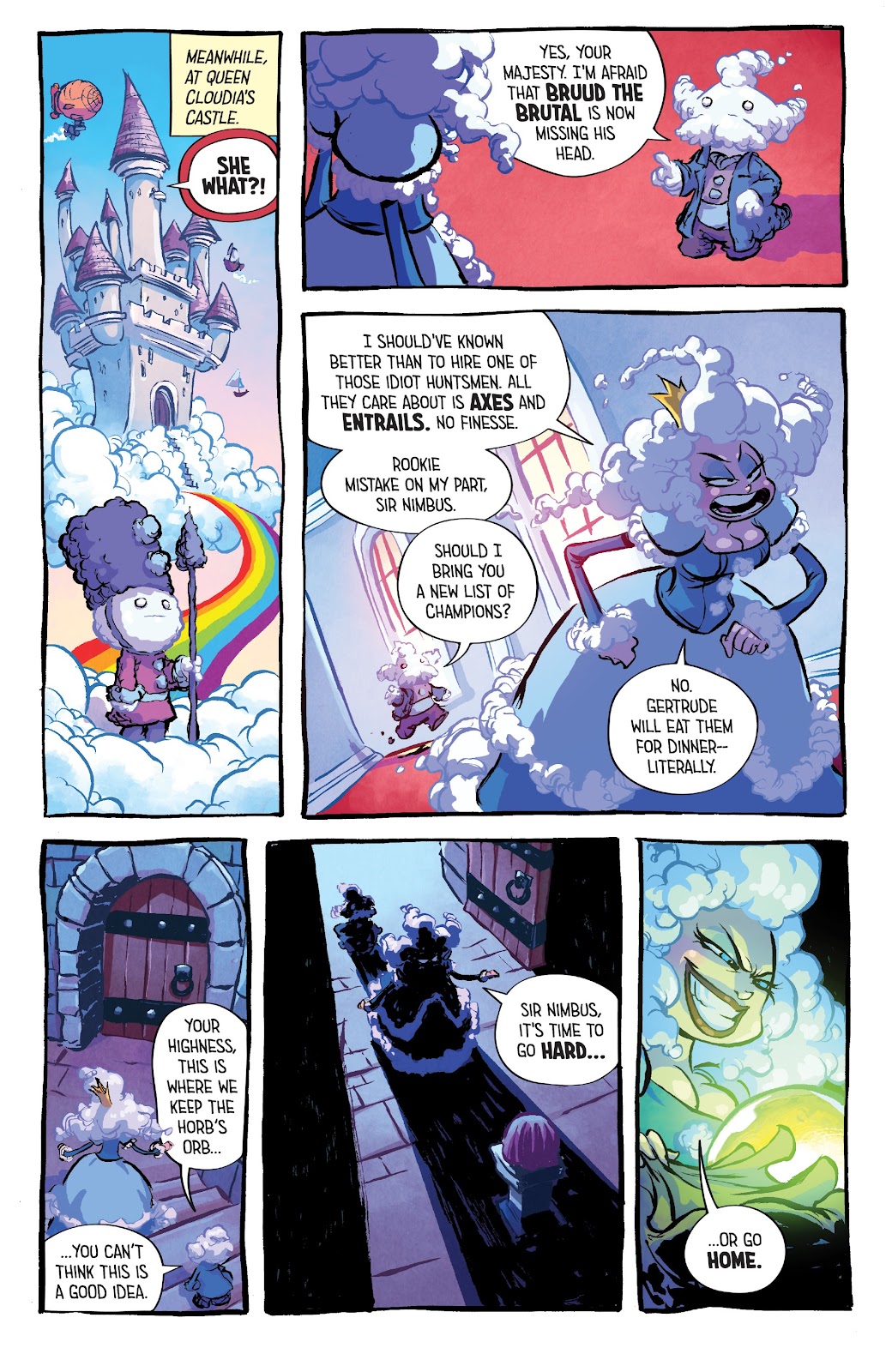 I Hate Fairyland issue 2 - Page 10