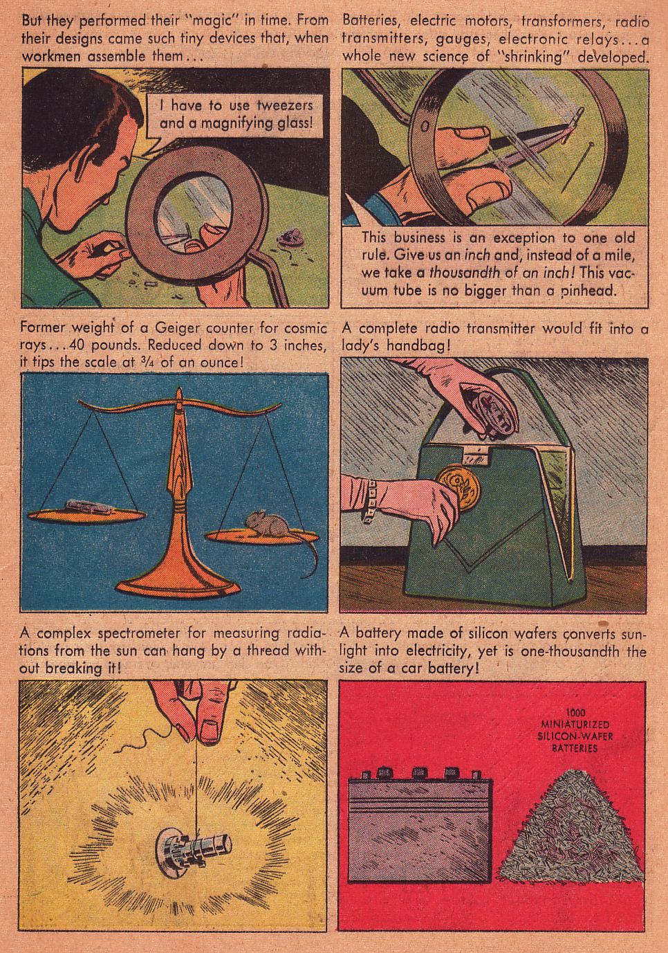 Read online Four Color Comics comic -  Issue #954 - 17