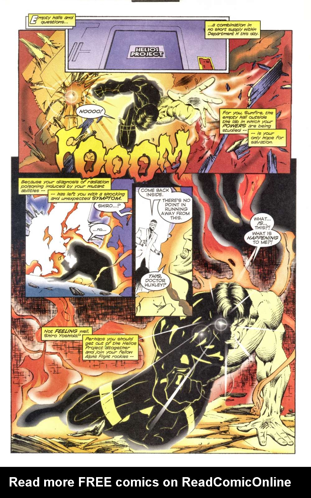 Read online Alpha Flight (1997) comic -  Issue #8 - 11