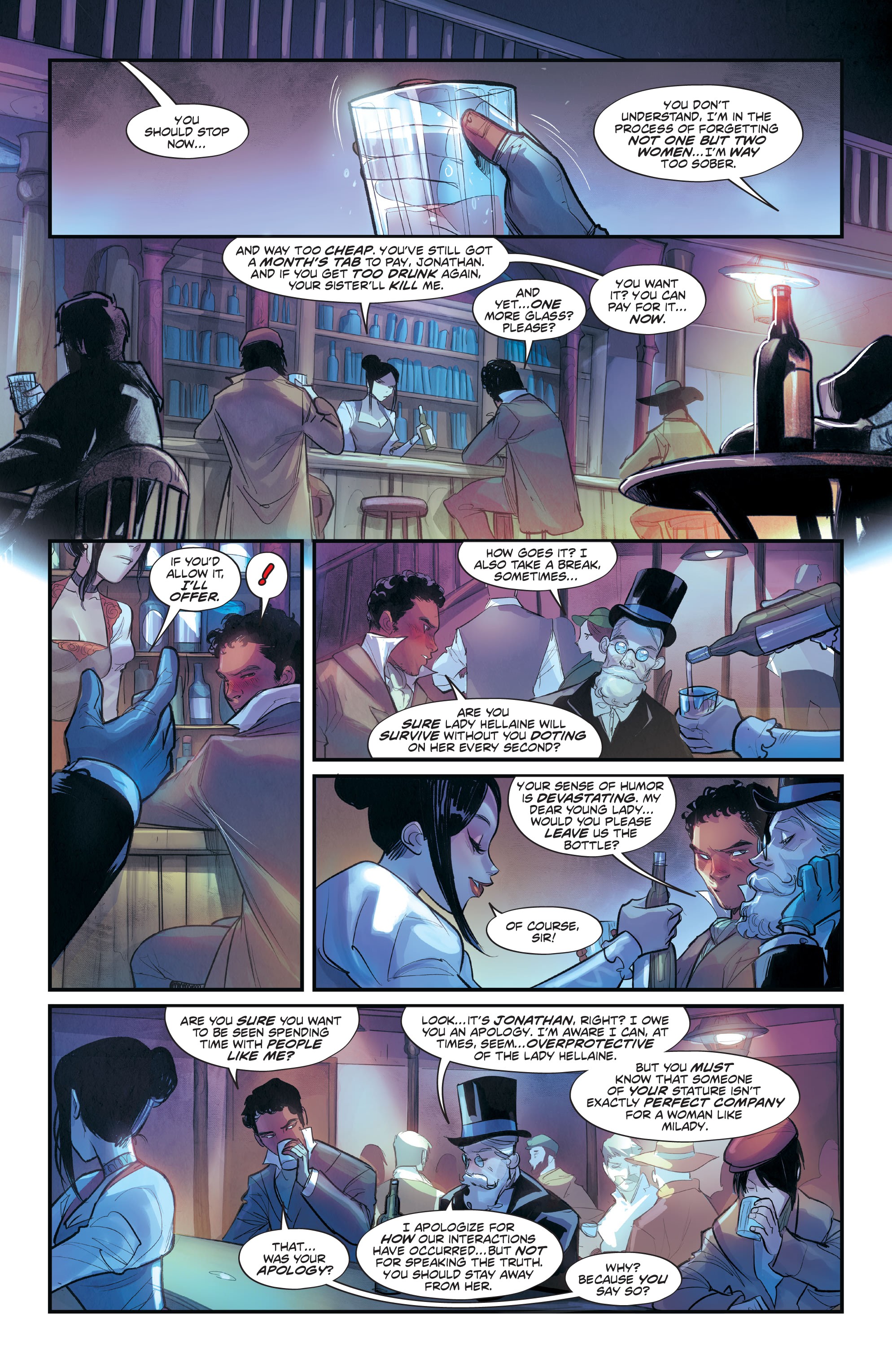 Read online Mirka Andolfo's Mercy comic -  Issue #3 - 22