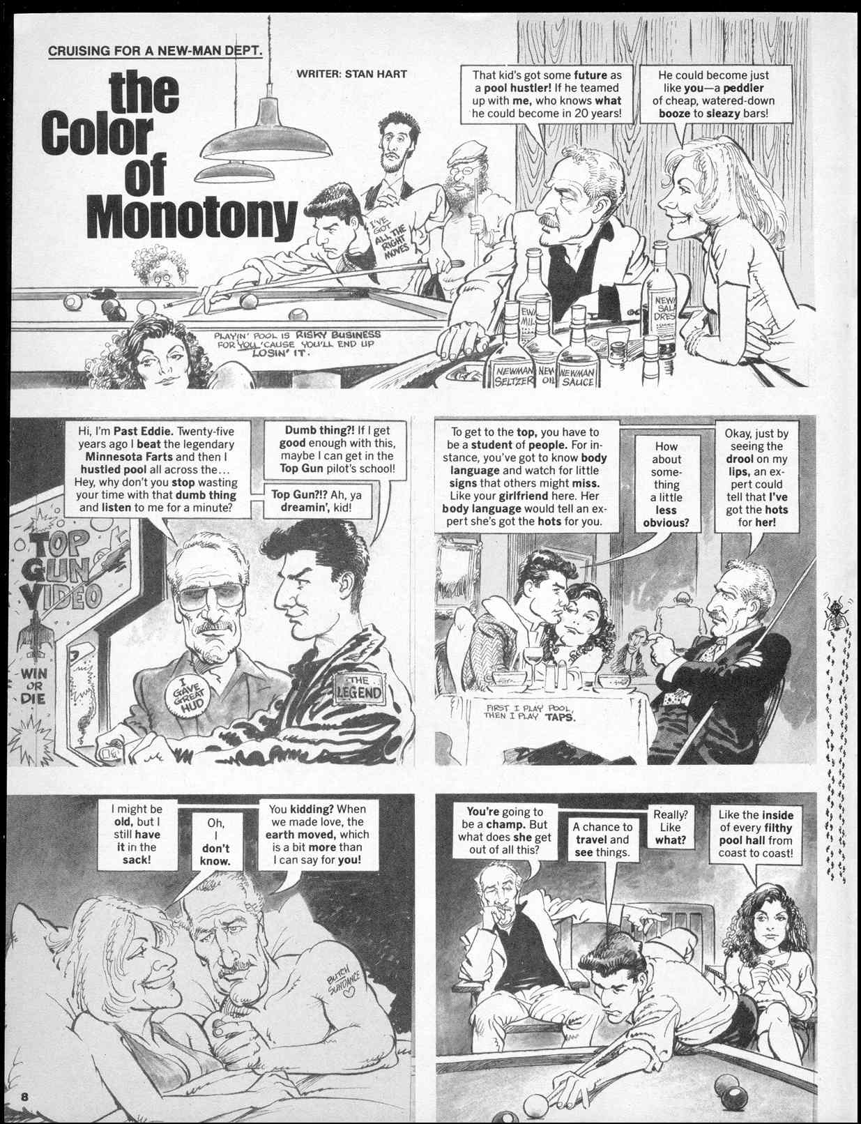 Read online MAD comic -  Issue #270 - 10