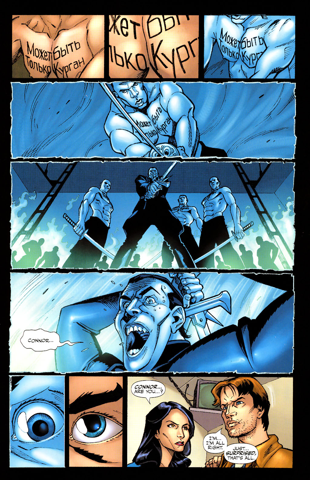 Read online Highlander comic -  Issue #0 - 10