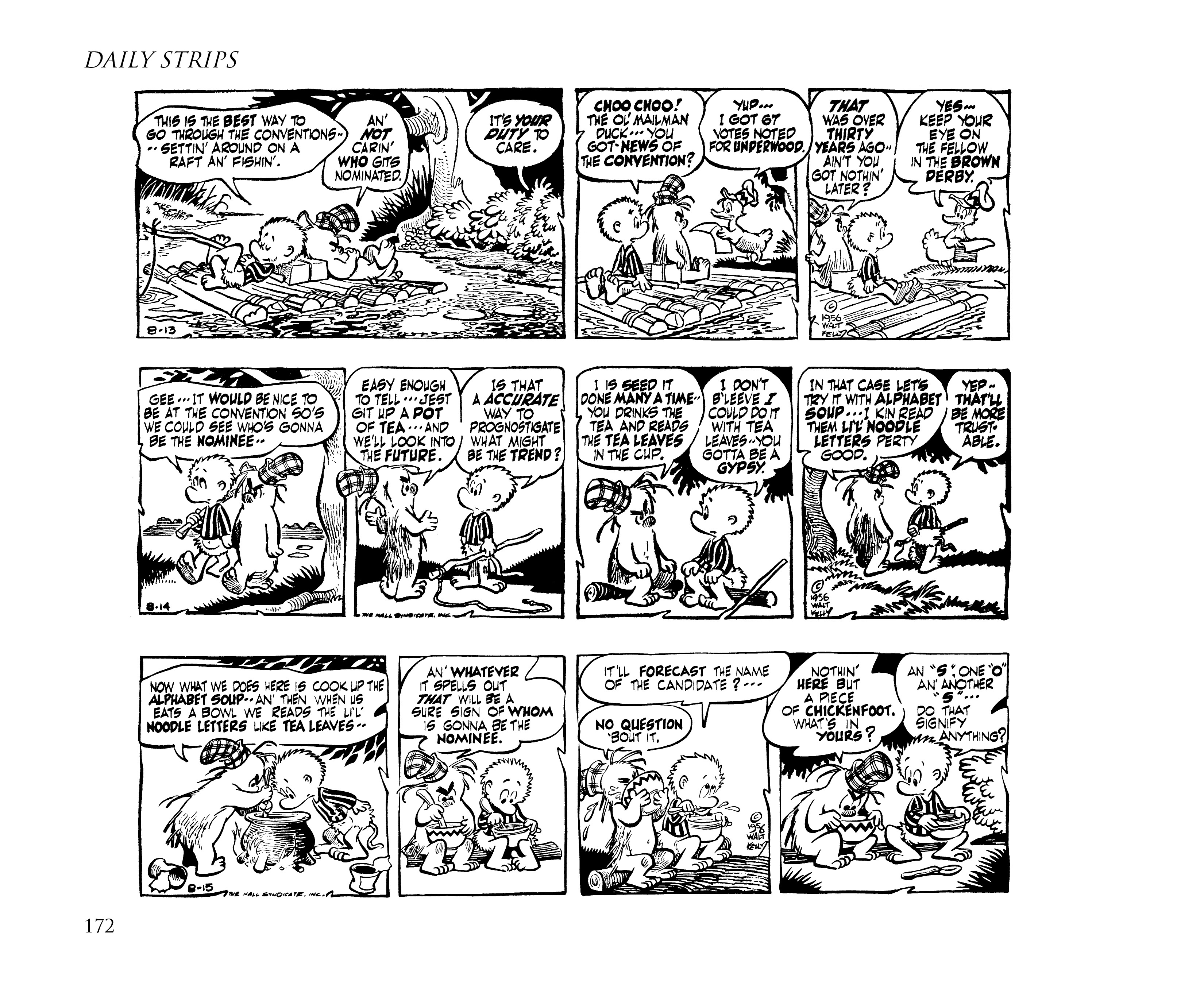 Read online Pogo by Walt Kelly: The Complete Syndicated Comic Strips comic -  Issue # TPB 4 (Part 2) - 84